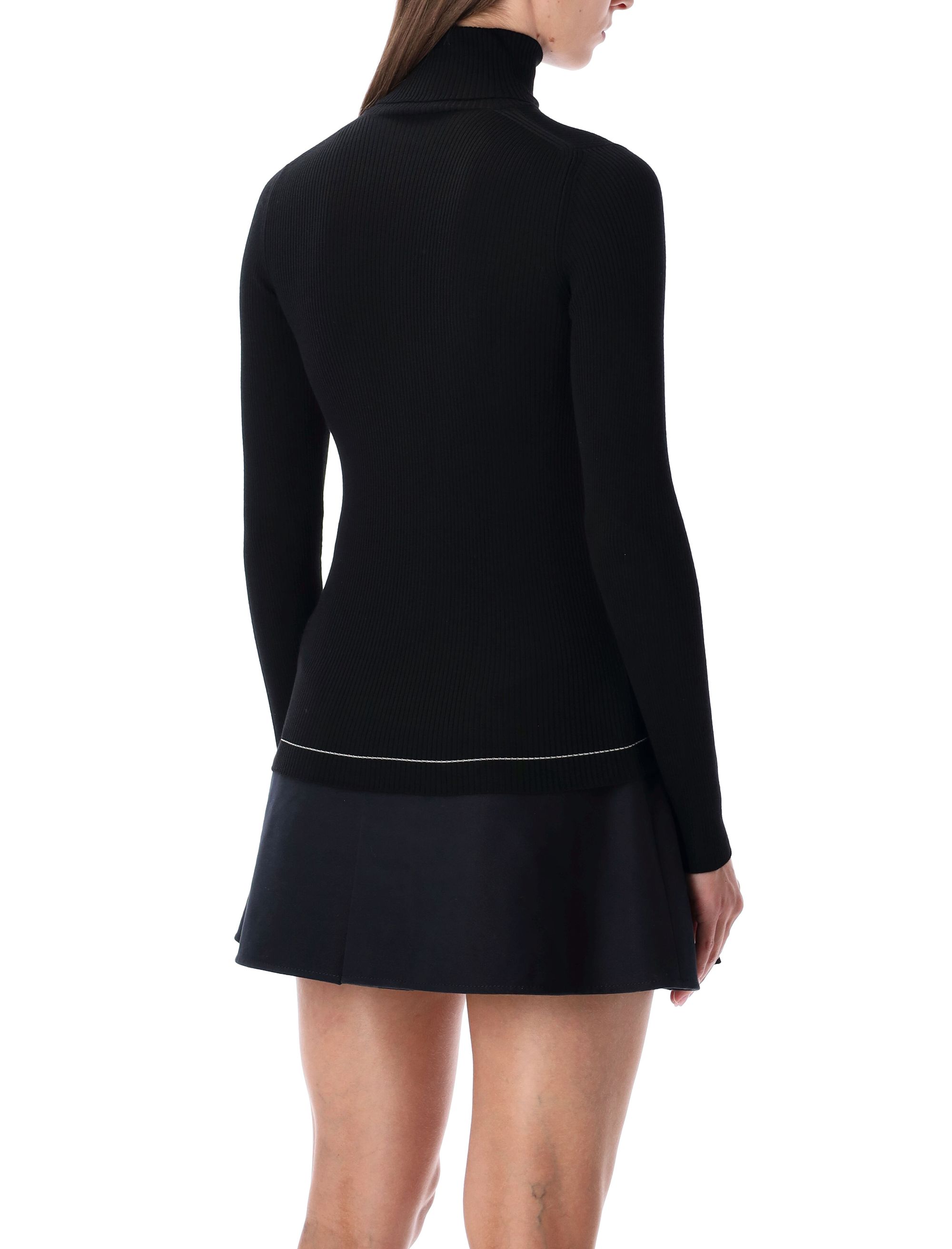 Moncler Sweaters Black 9F00009M1180999 (Moncler / ニット・セーター・カーディガン ) | Moncler (モンクレール)(1)