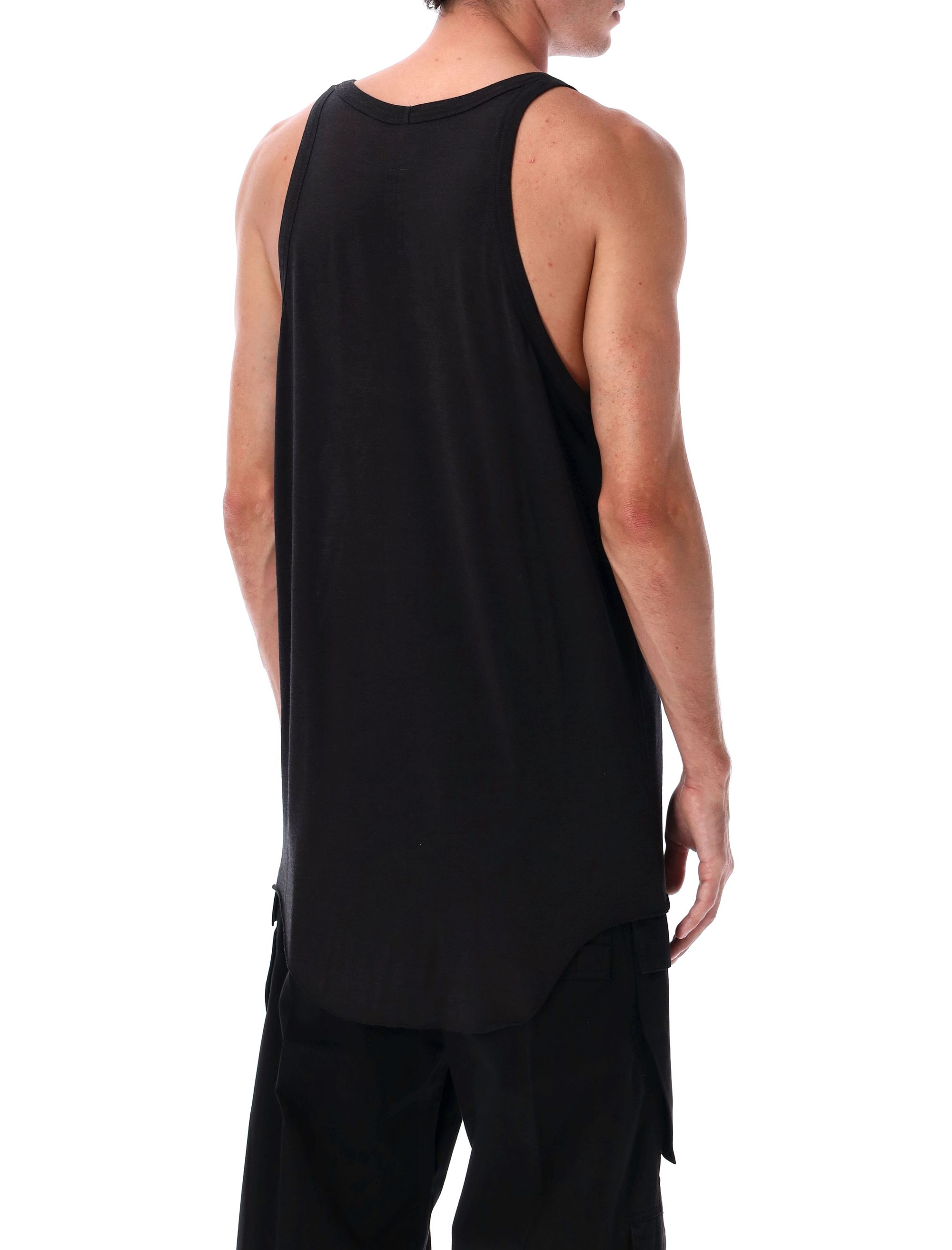 Rick Owens Top Black RR02E1101JSW09 (Rick Owens / タンクトップ・キャミソール ) | Rick Owens (リック オウエンス)(1)