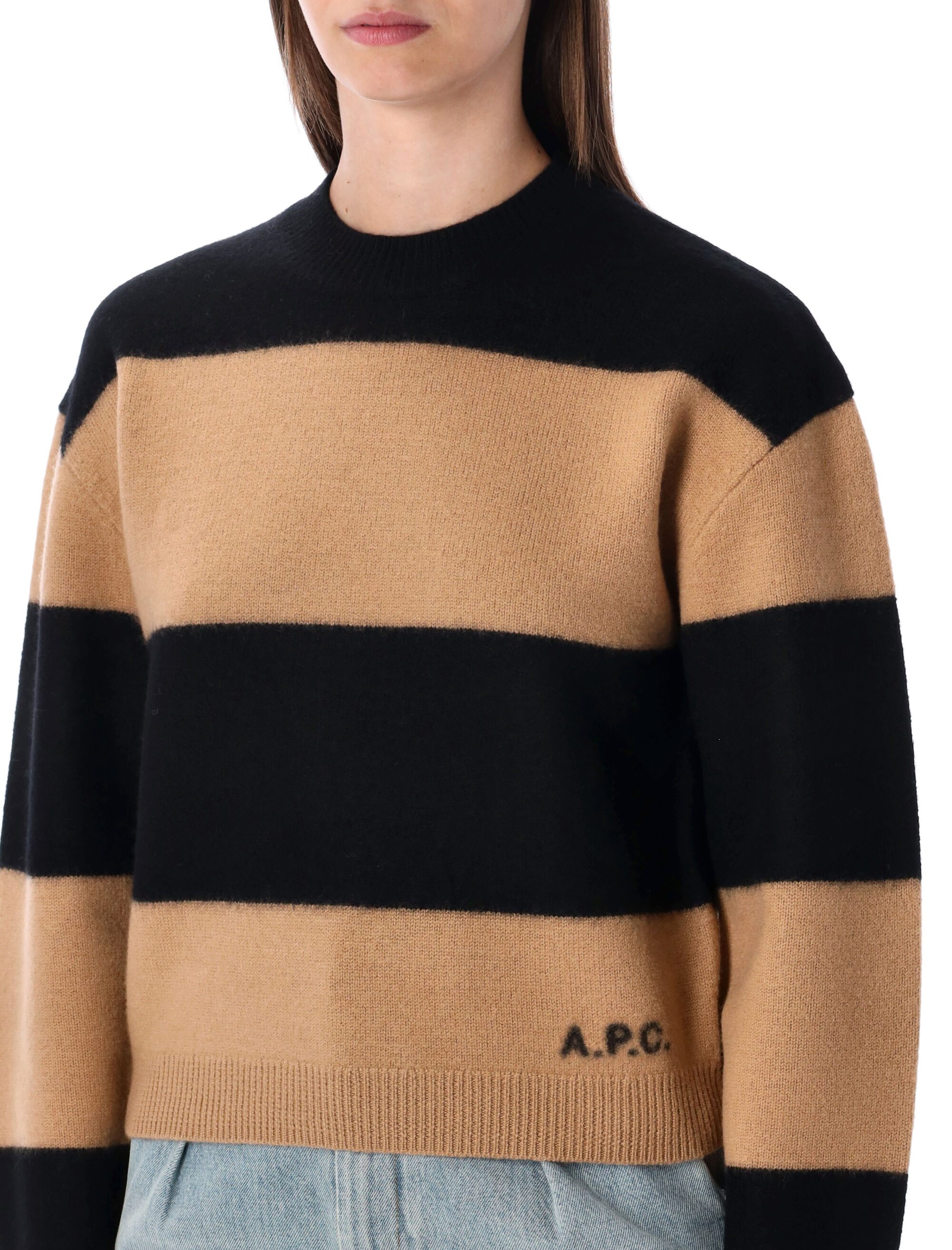 A.P.C. Sweaters F23370WVBDLLWC (A.P.C. / ニット・セーター・カーディガン ) | A.P.C. (アーペーセー)