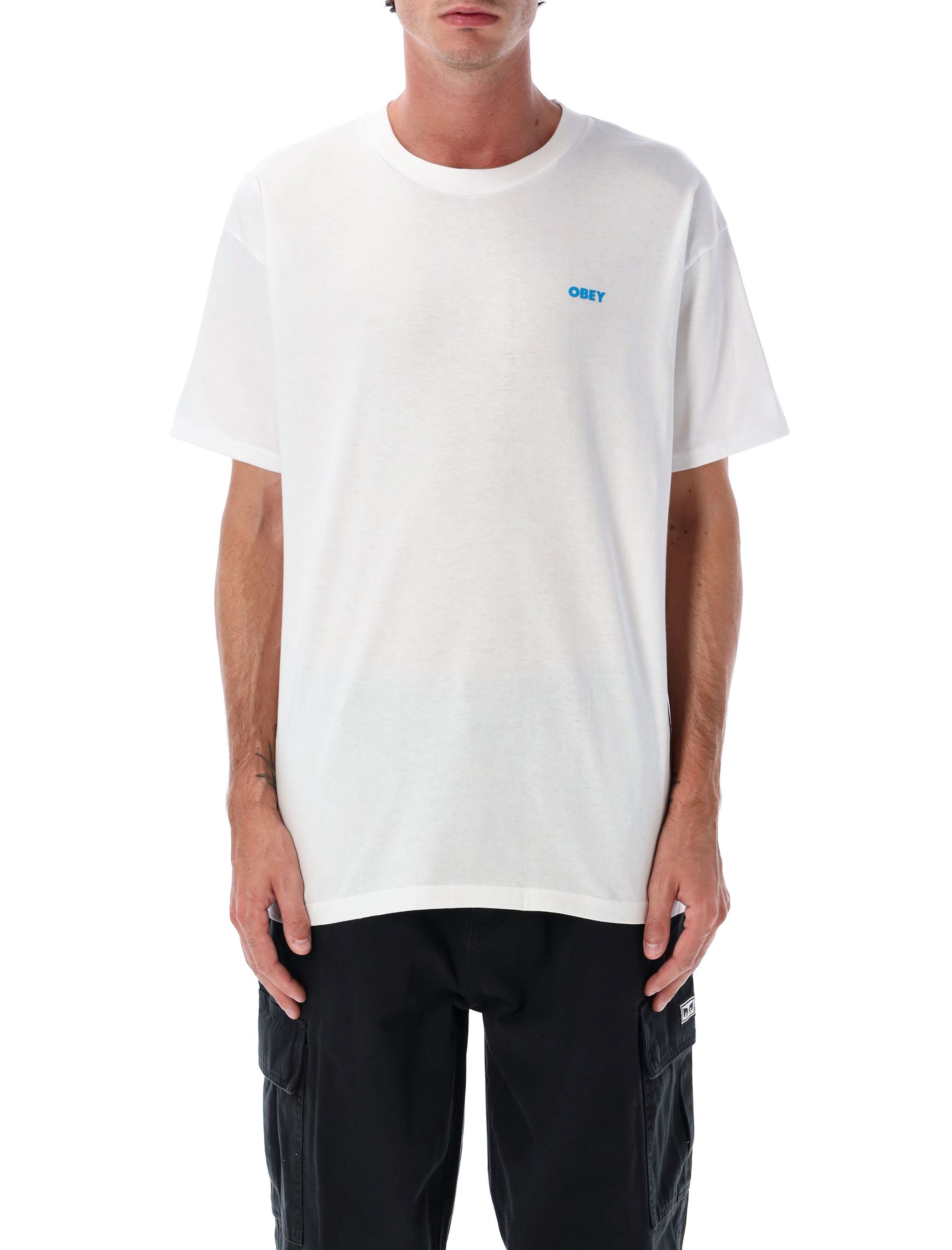 Obey T-shirts and Polos White 165264213WHT (OBEY / Tシャツ・カットソー ) | OBEY (オベイ)