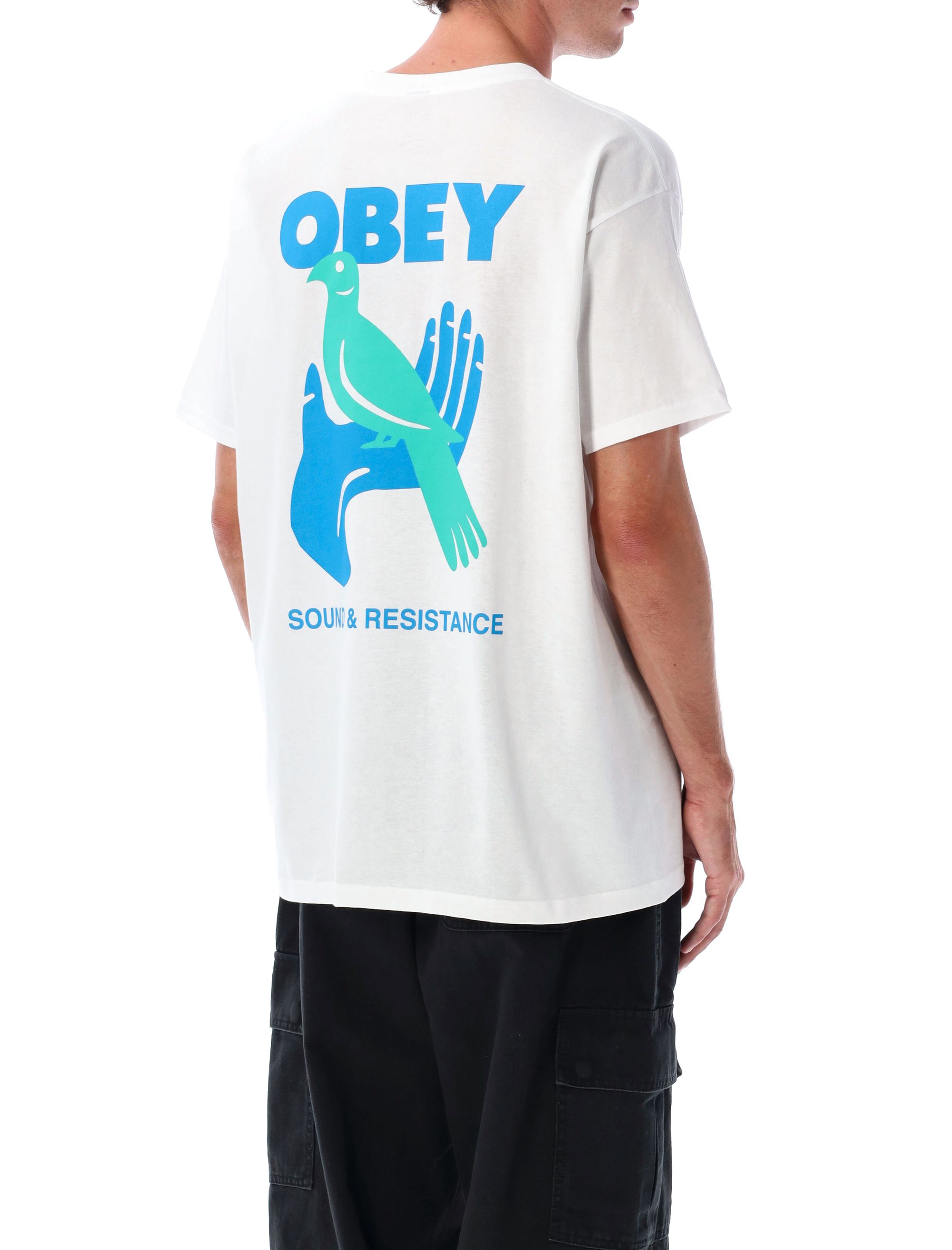 Obey T-shirts and Polos White 165264213WHT (OBEY / Tシャツ・カットソー ) | OBEY (オベイ)(1)