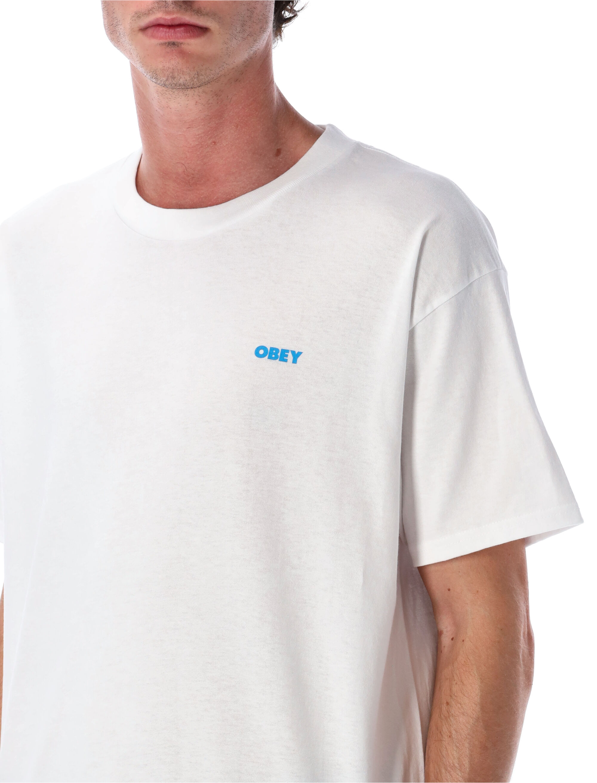 Obey T-shirts and Polos White 165264213WHT (OBEY / Tシャツ・カットソー ) | OBEY (オベイ)(2)