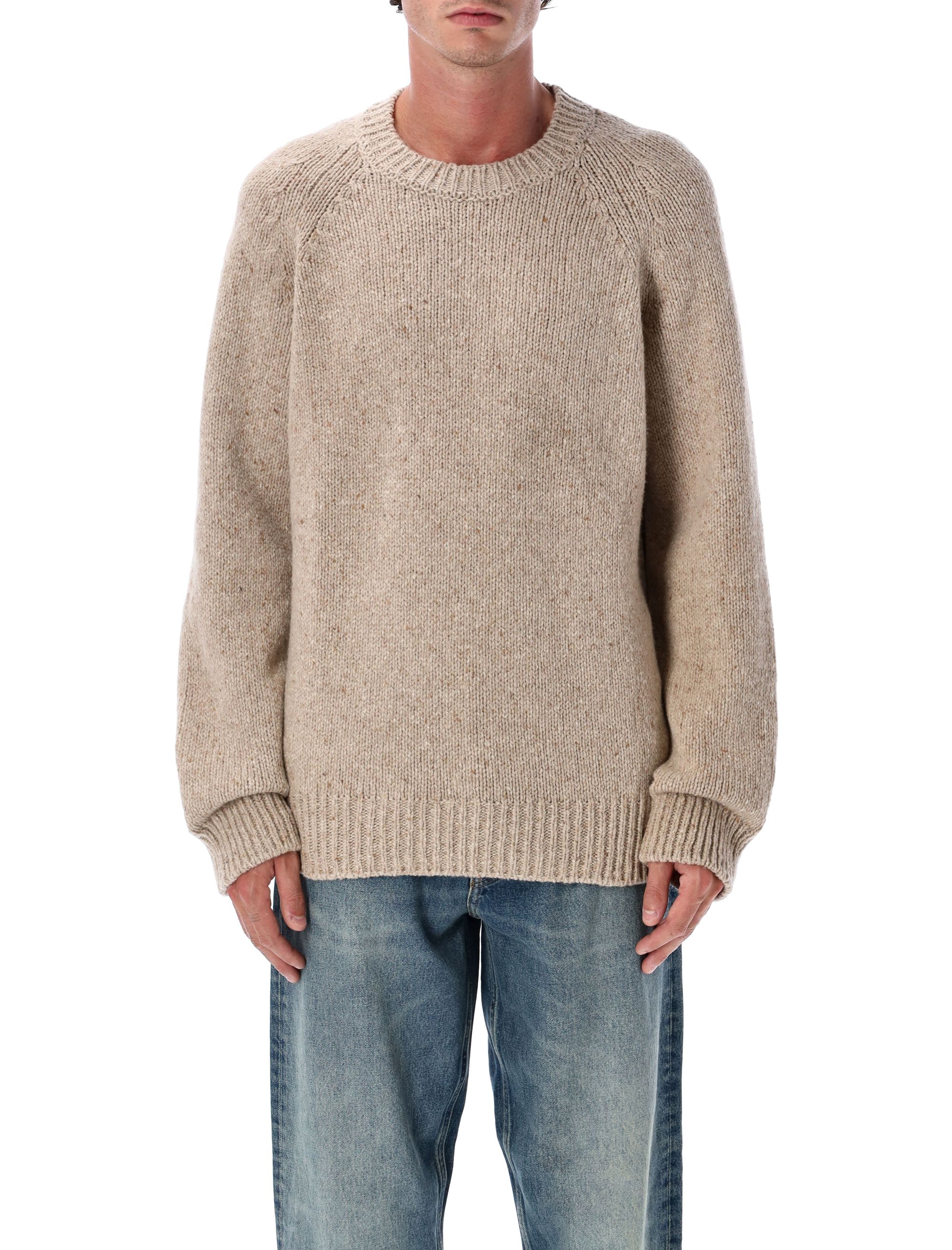 A.P.C. Sweaters Beige H23234WVBCHBAA (A.P.C. / ニット・セーター・カーディガン ) | A.P.C. (アーペーセー)