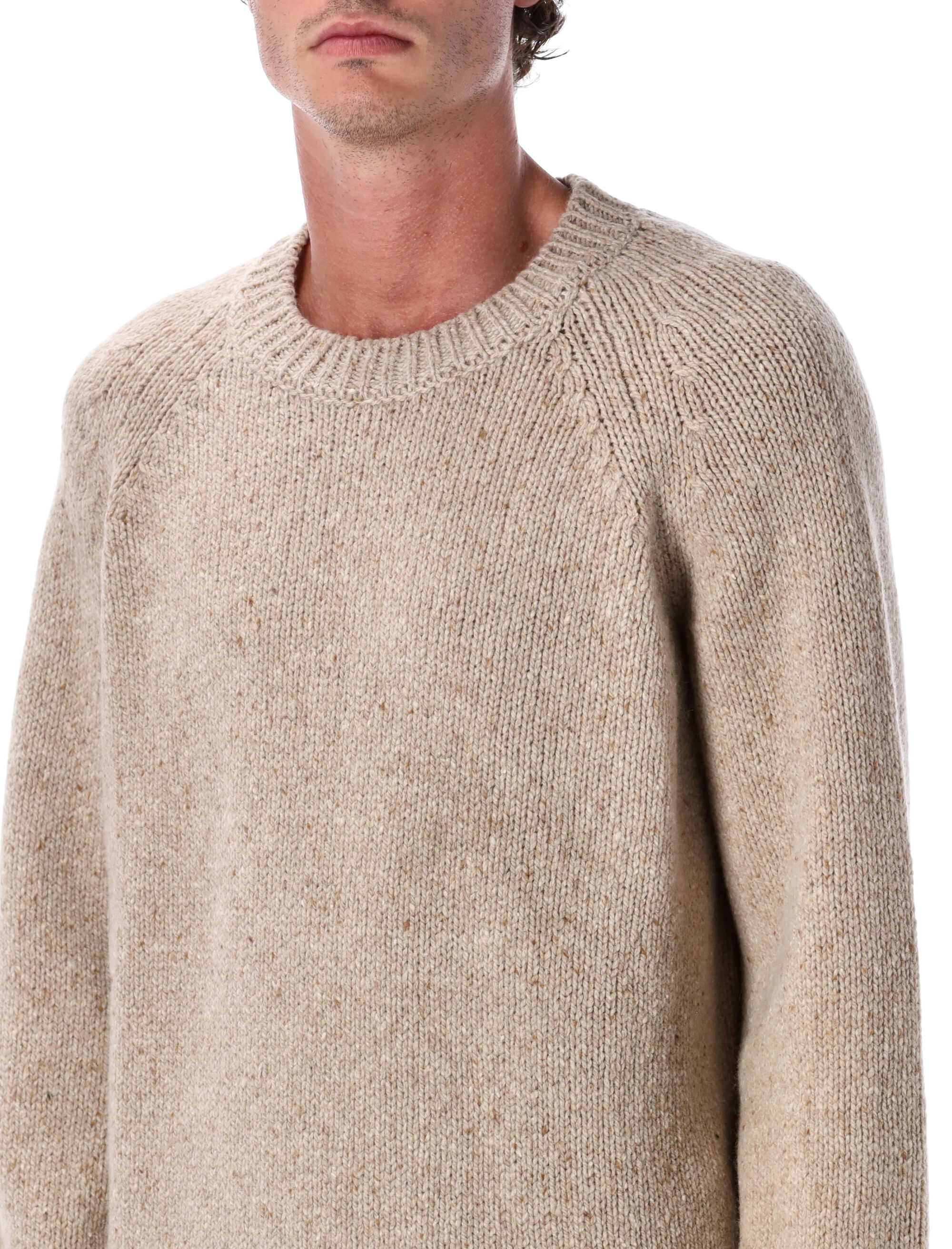 A.P.C. Sweaters Beige H23234WVBCHBAA (A.P.C. / ニット・セーター・カーディガン ) | A.P.C. (アーペーセー)(2)