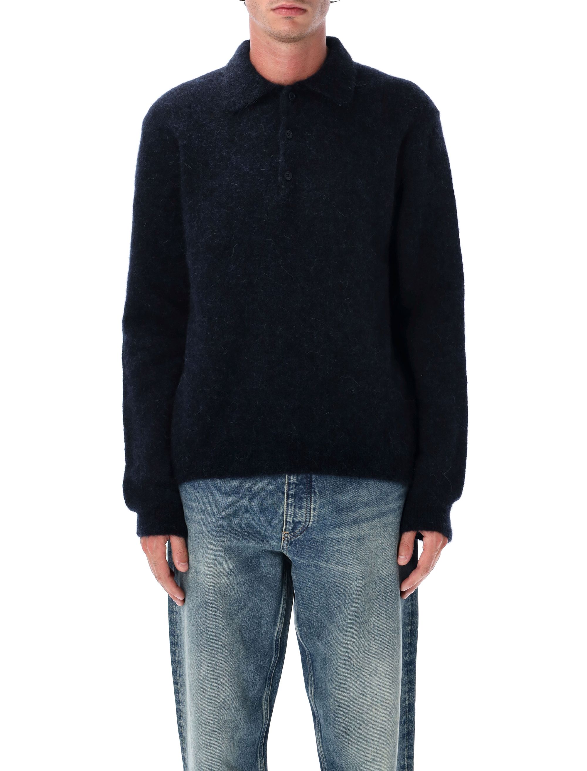 Sunflower Sweaters Blue 3074200 (SUNFLOWER / ニット・セーター・カーディガン ) | SUNFLOWER (サンフラワー)