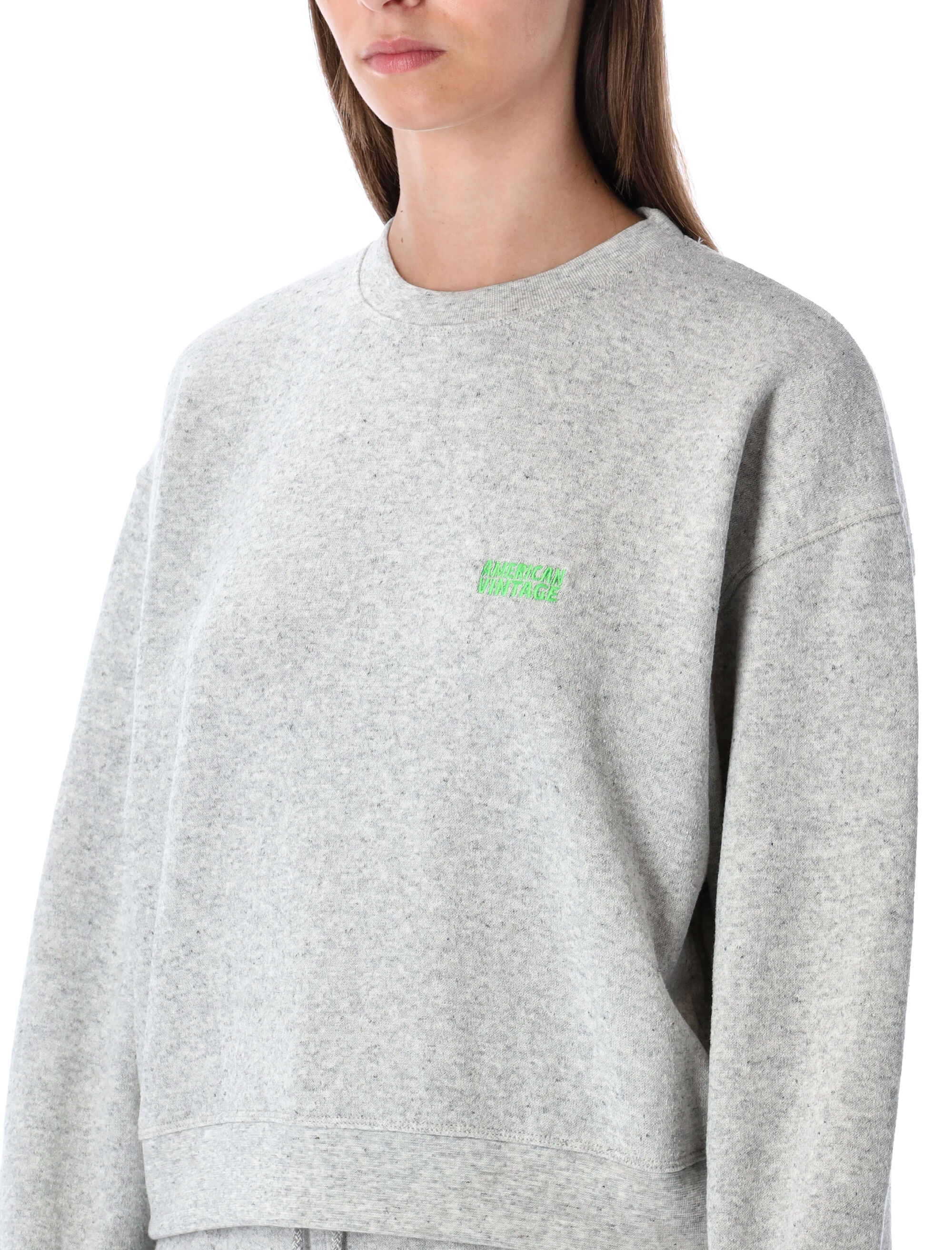 American Vintage Clothing.... EVO03AH25GRCLCH (American Vintage / スウェット・フーディー ) | American Vintage (アメリカンヴィンテージ)(2)