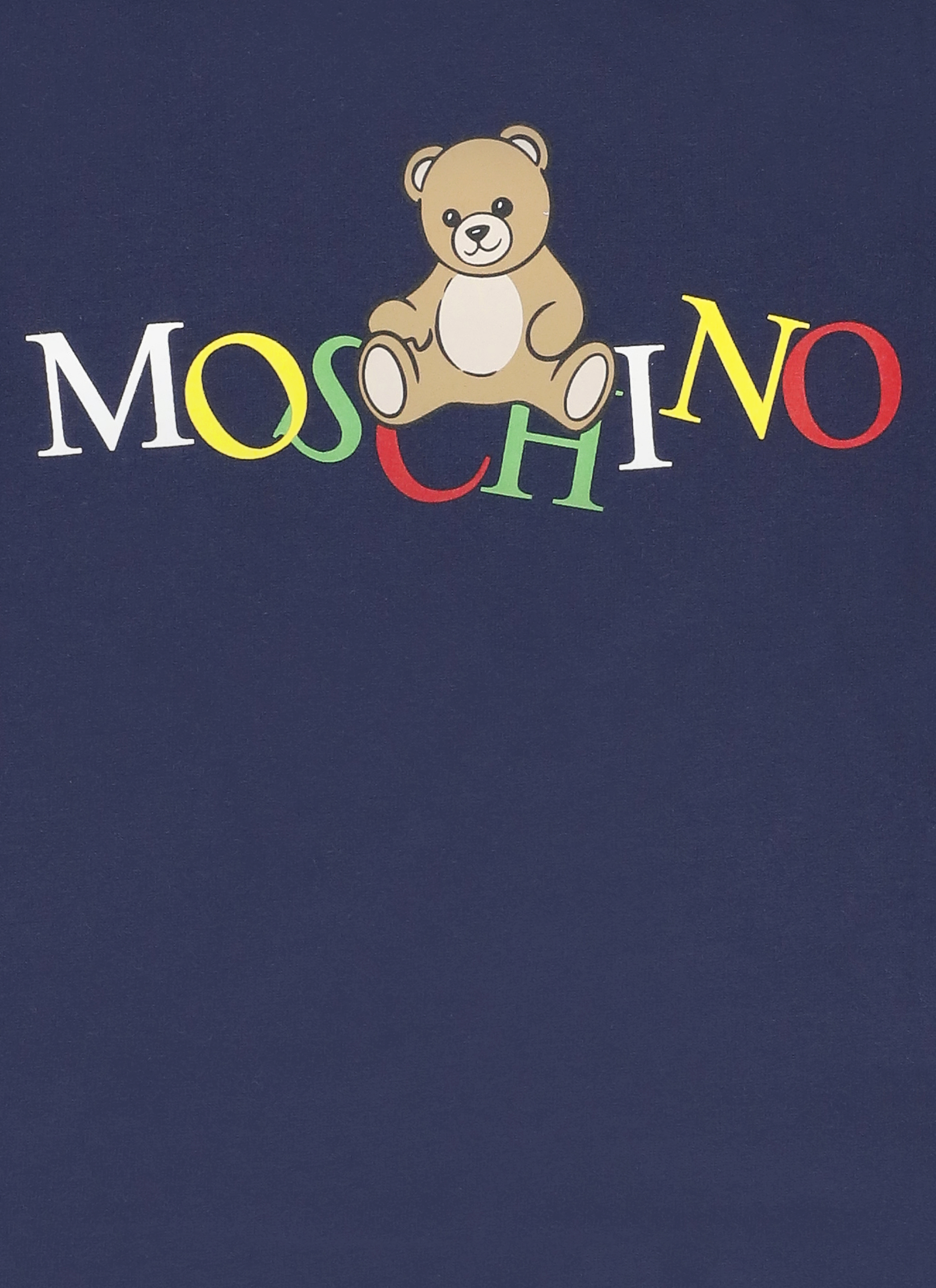 MOSCHINO KIDS T-shirts and Polos Blue MWO00RBLAA1040016 (MOSCHINO / Tシャツ・カットソー ) | MOSCHINO (モスキーノ)(2)