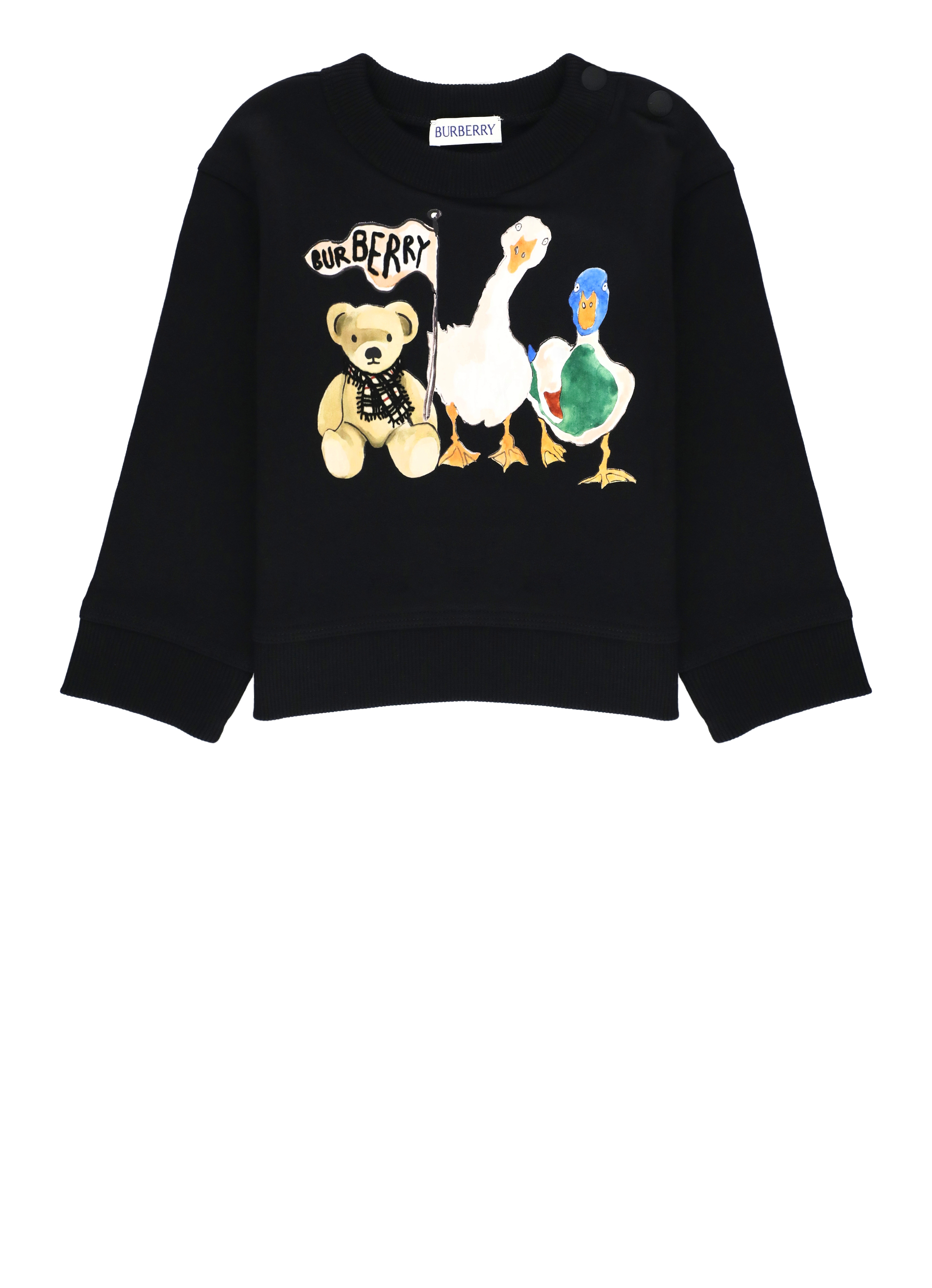 Burberry Sweaters Black 8112508BIB5MNMATHEWFRNDSA1189 (Burberry / スウェット・フーディー ) | Burberry (バーバリー)