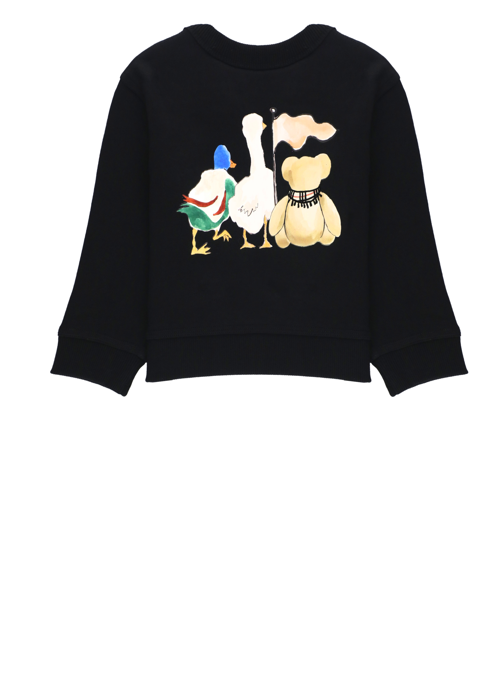 Burberry Sweaters Black 8112508BIB5MNMATHEWFRNDSA1189 (Burberry / スウェット・フーディー ) | Burberry (バーバリー)(1)