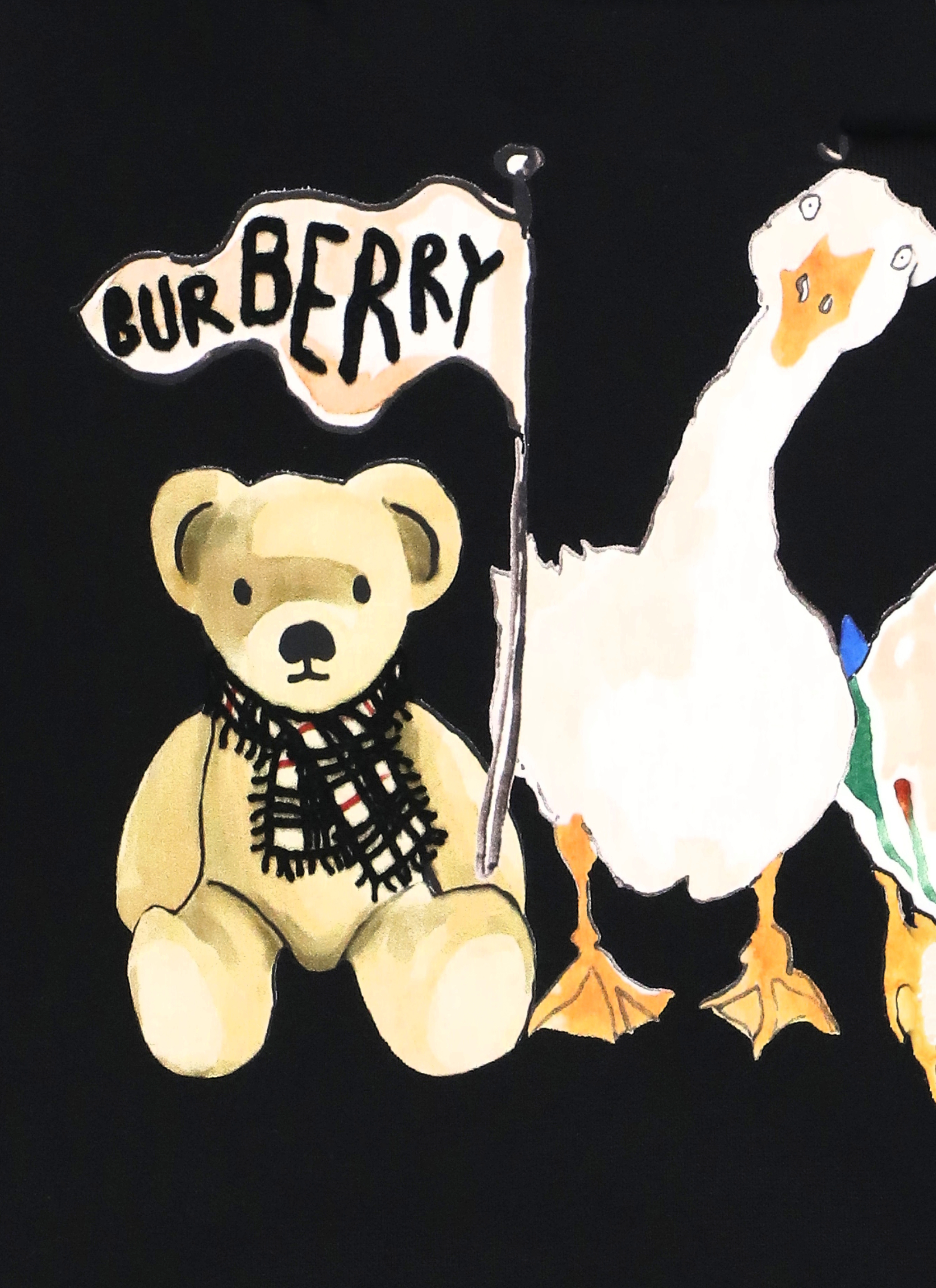 Burberry Sweaters Black 8112508BIB5MNMATHEWFRNDSA1189 (Burberry / スウェット・フーディー ) | Burberry (バーバリー)(2)