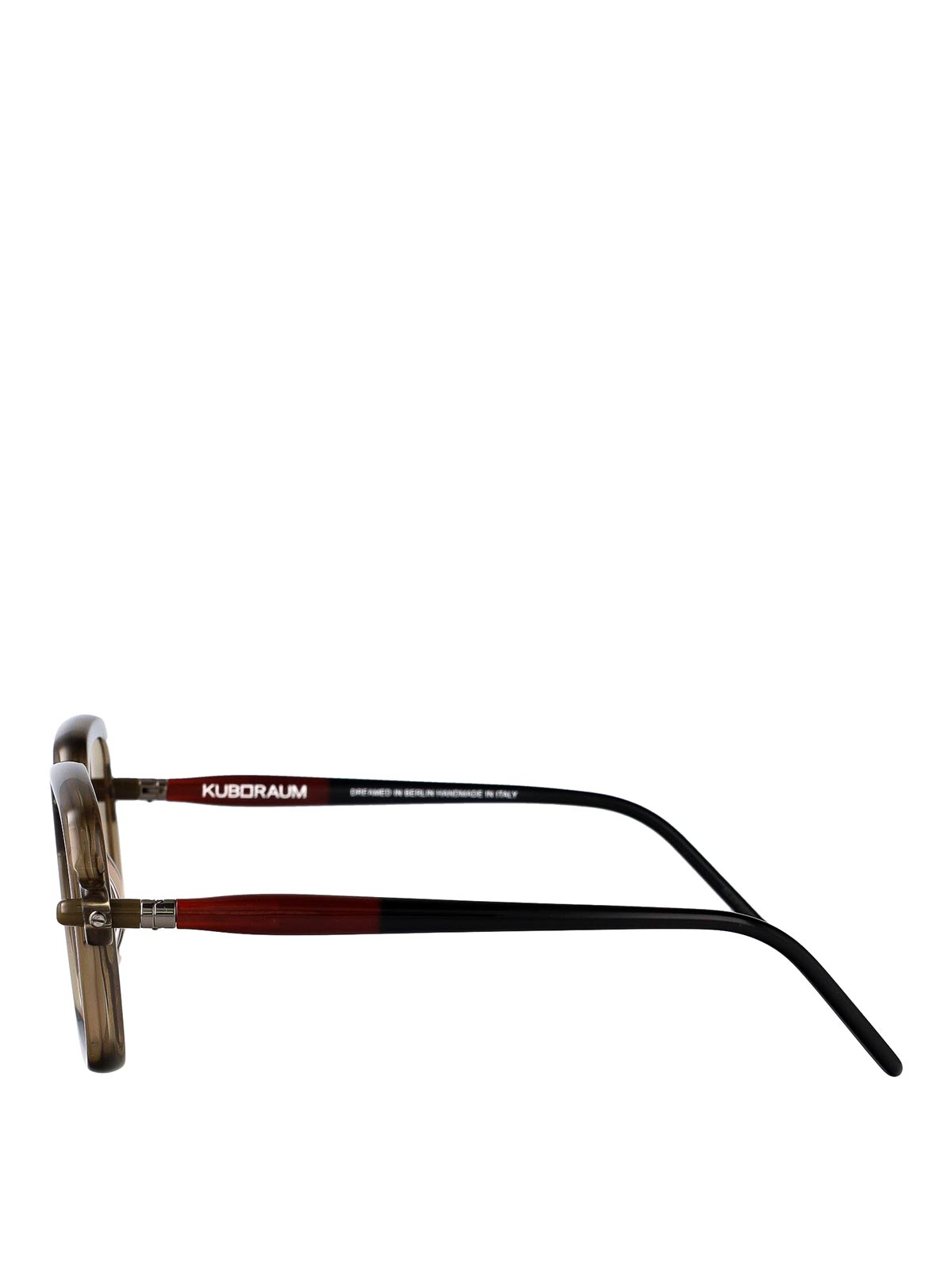 Maske P21 sunglasses KRSP21OL0000002MOL (KUBORAUM / サングラス・アイウェア ) | KUBORAUM (クボラム)(2)