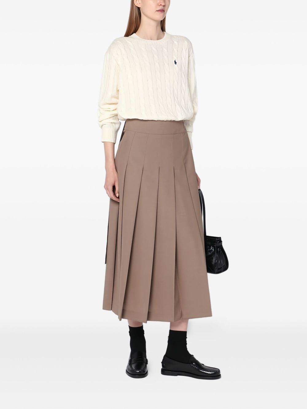 Ralph Lauren Sweaters 211972115004AUTHENTICCREAM (RALPH LAUREN / ニット・セーター・カーディガン ) | RALPH LAUREN (ラルフ ローレン)(2)