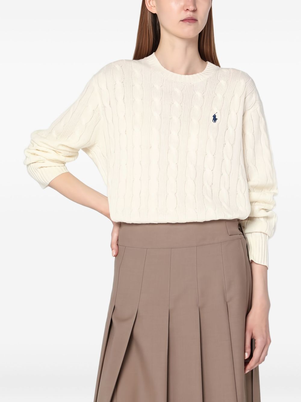 Ralph Lauren Sweaters 211972115004AUTHENTICCREAM (RALPH LAUREN / ニット・セーター・カーディガン ) | RALPH LAUREN (ラルフ ローレン)(3)