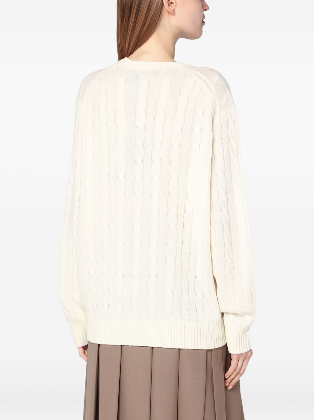 Ralph Lauren Sweaters 211972115004AUTHENTICCREAM (RALPH LAUREN / ニット・セーター・カーディガン ) | RALPH LAUREN (ラルフ ローレン)(4)