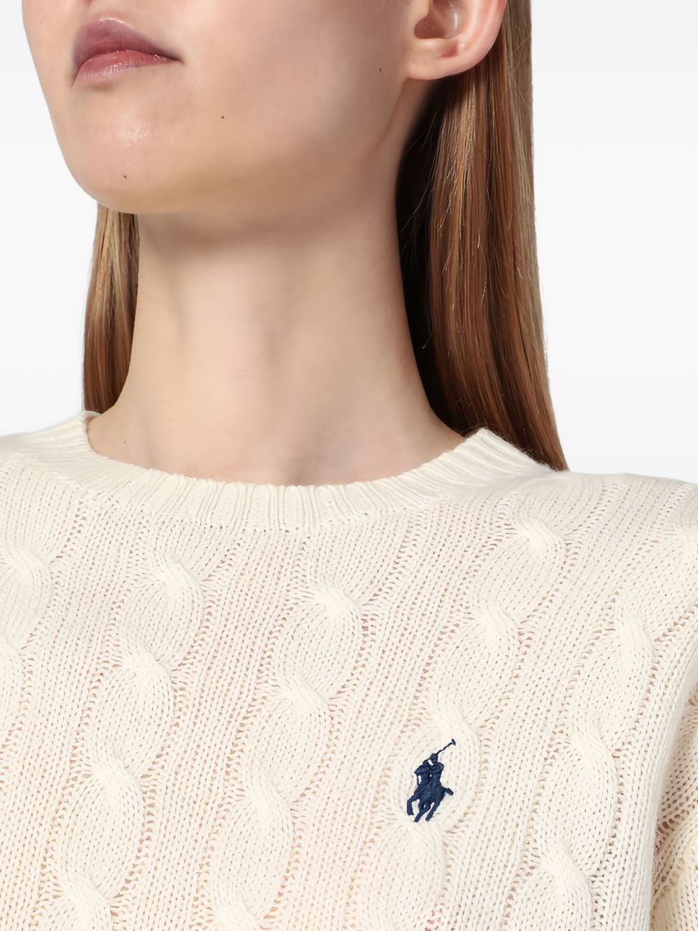 Ralph Lauren Sweaters 211972115004AUTHENTICCREAM (RALPH LAUREN / ニット・セーター・カーディガン ) | RALPH LAUREN (ラルフ ローレン)(5)