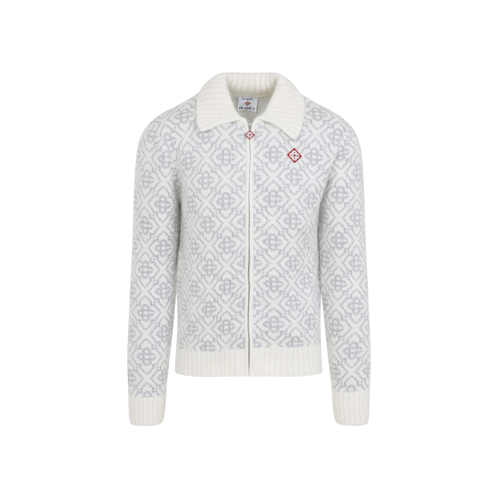 MAW25KW104201WHITE (Casablanca / ニット・セーター・カーディガン ) | Casablanca (カサブランカ)