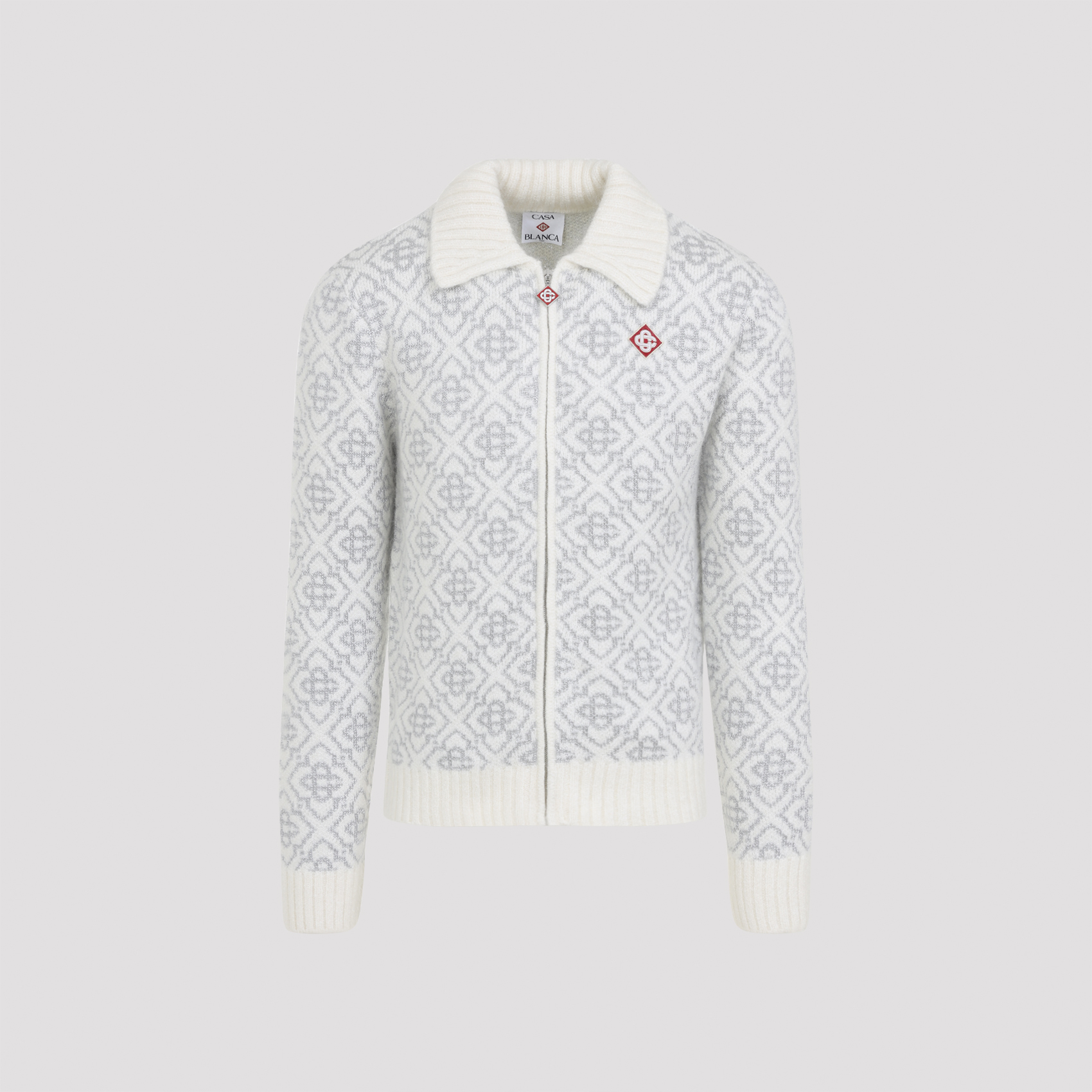 MAW25KW104201WHITE (Casablanca / ニット・セーター・カーディガン ) | Casablanca (カサブランカ)(1)