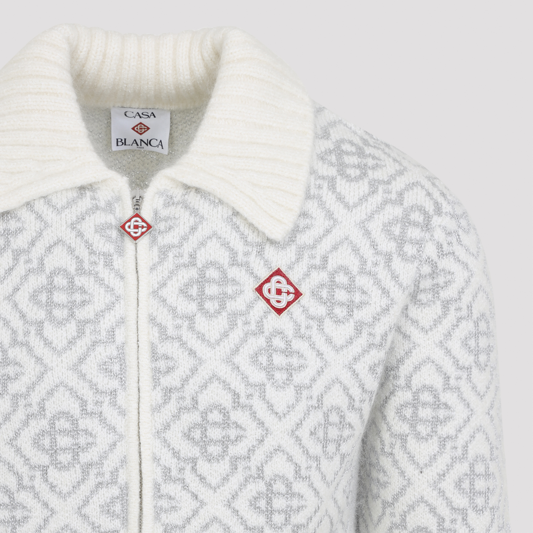 MAW25KW104201WHITE (Casablanca / ニット・セーター・カーディガン ) | Casablanca (カサブランカ)(4)