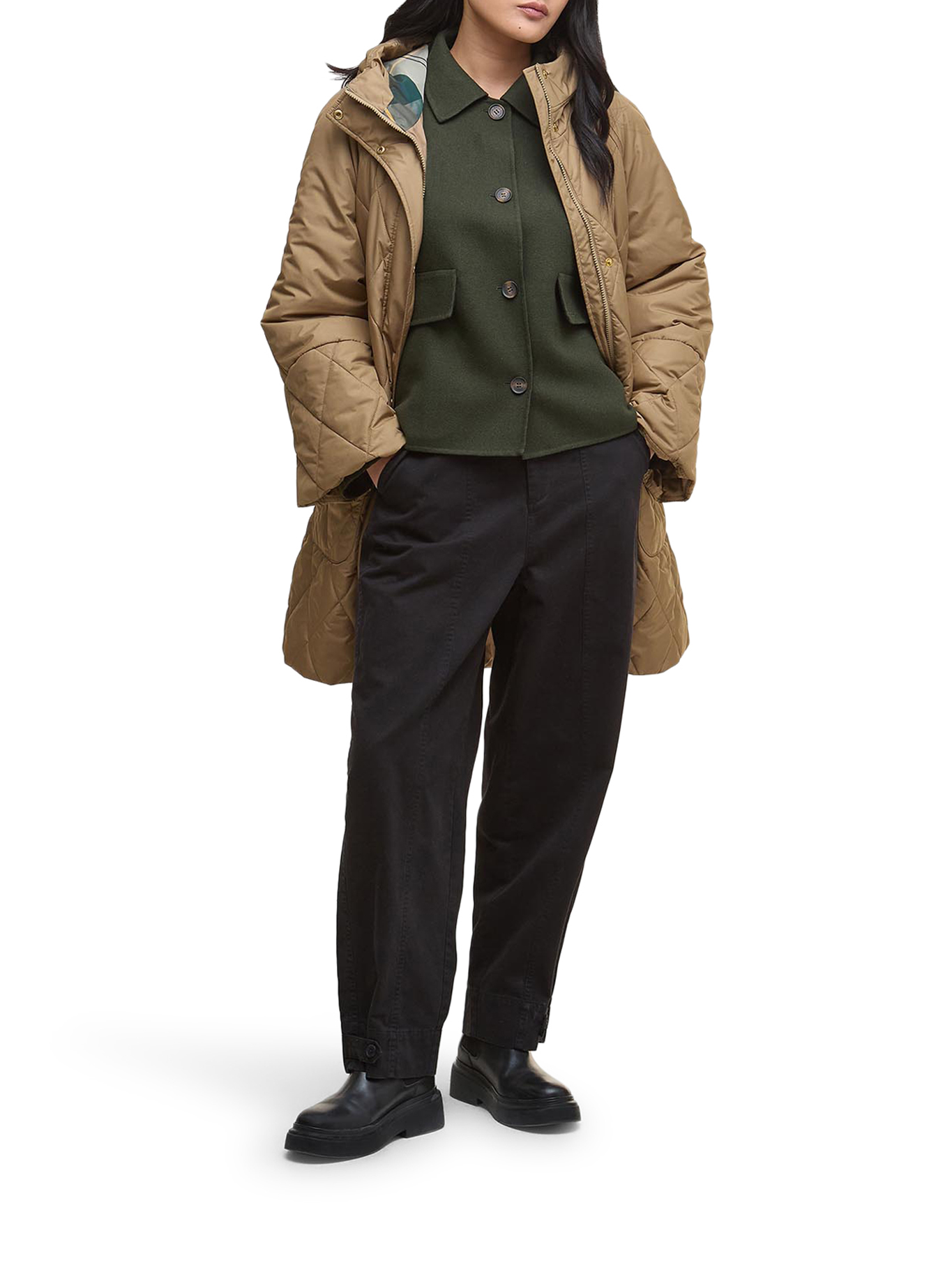 ELSPETH QUILTED JACKET LQU1841LQUBE31 (Barbour / コート ) | Barbour (バブアー)(3)