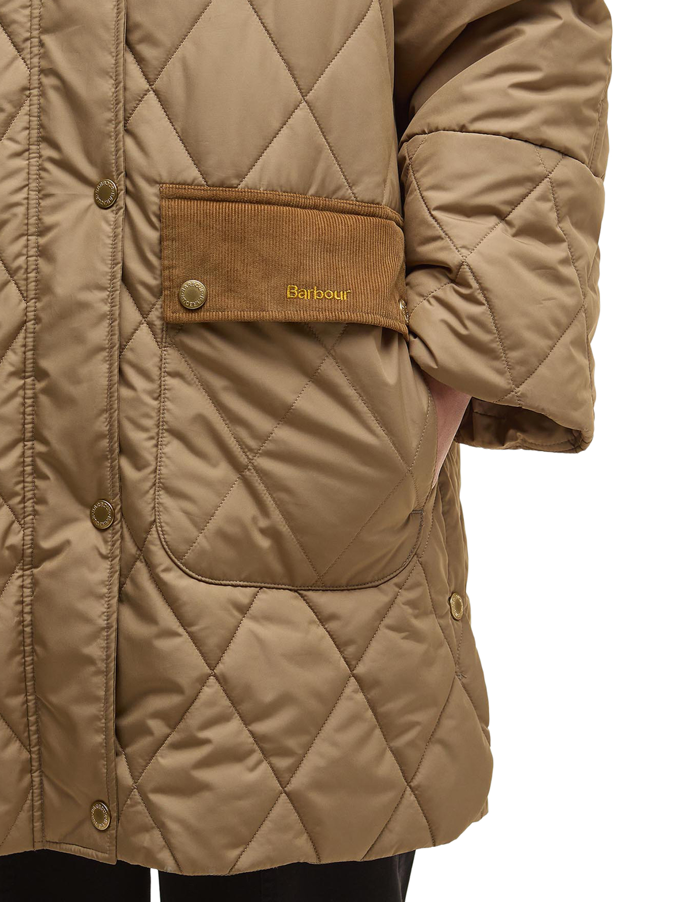 ELSPETH QUILTED JACKET LQU1841LQUBE31 (Barbour / コート ) | Barbour (バブアー)(4)