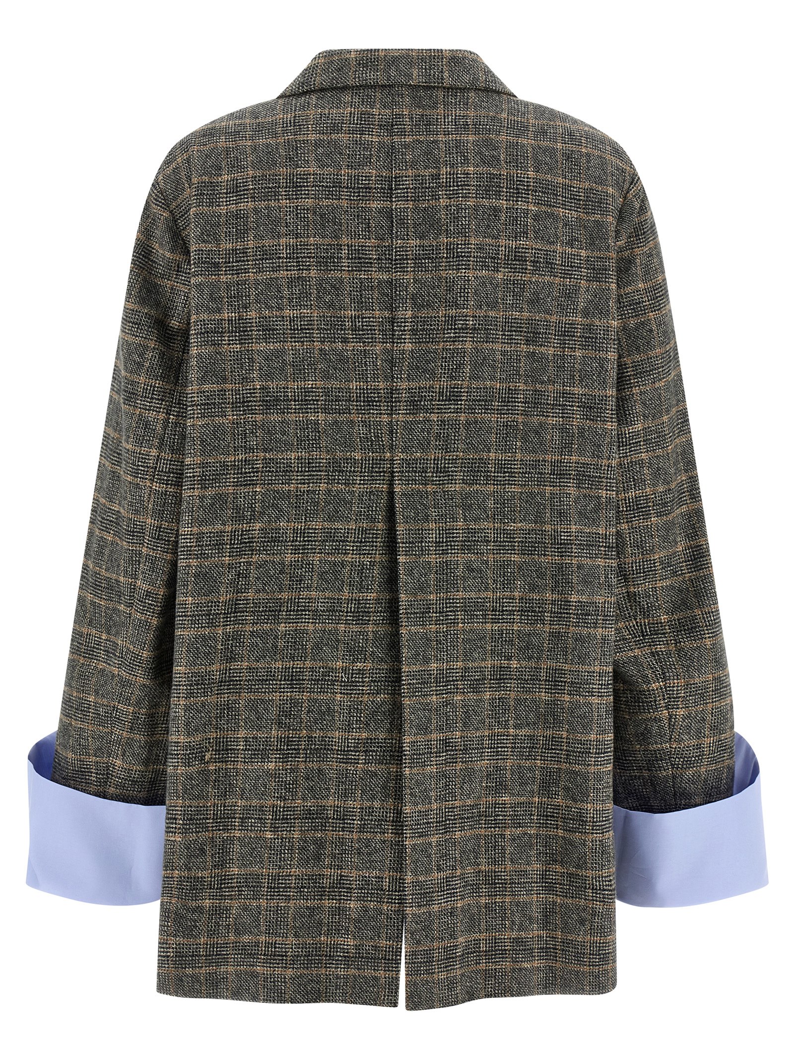 'Birkin' blazer MJD514A26245COTTONCHECK (jejia / ブレザー・ジャケット ) | jejia (ジェジア)(1)