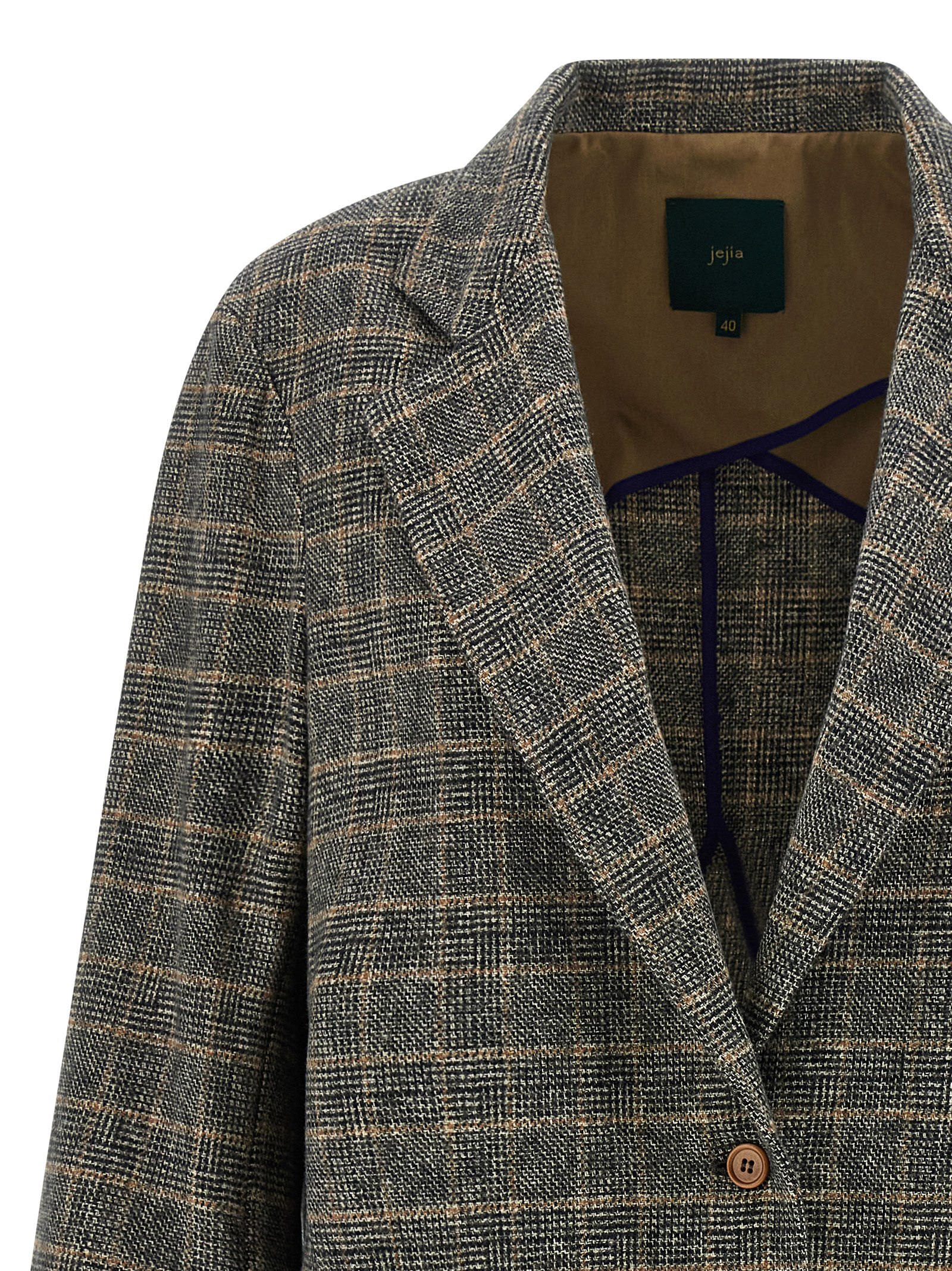 'Birkin' blazer MJD514A26245COTTONCHECK (jejia / ブレザー・ジャケット ) | jejia (ジェジア)(2)