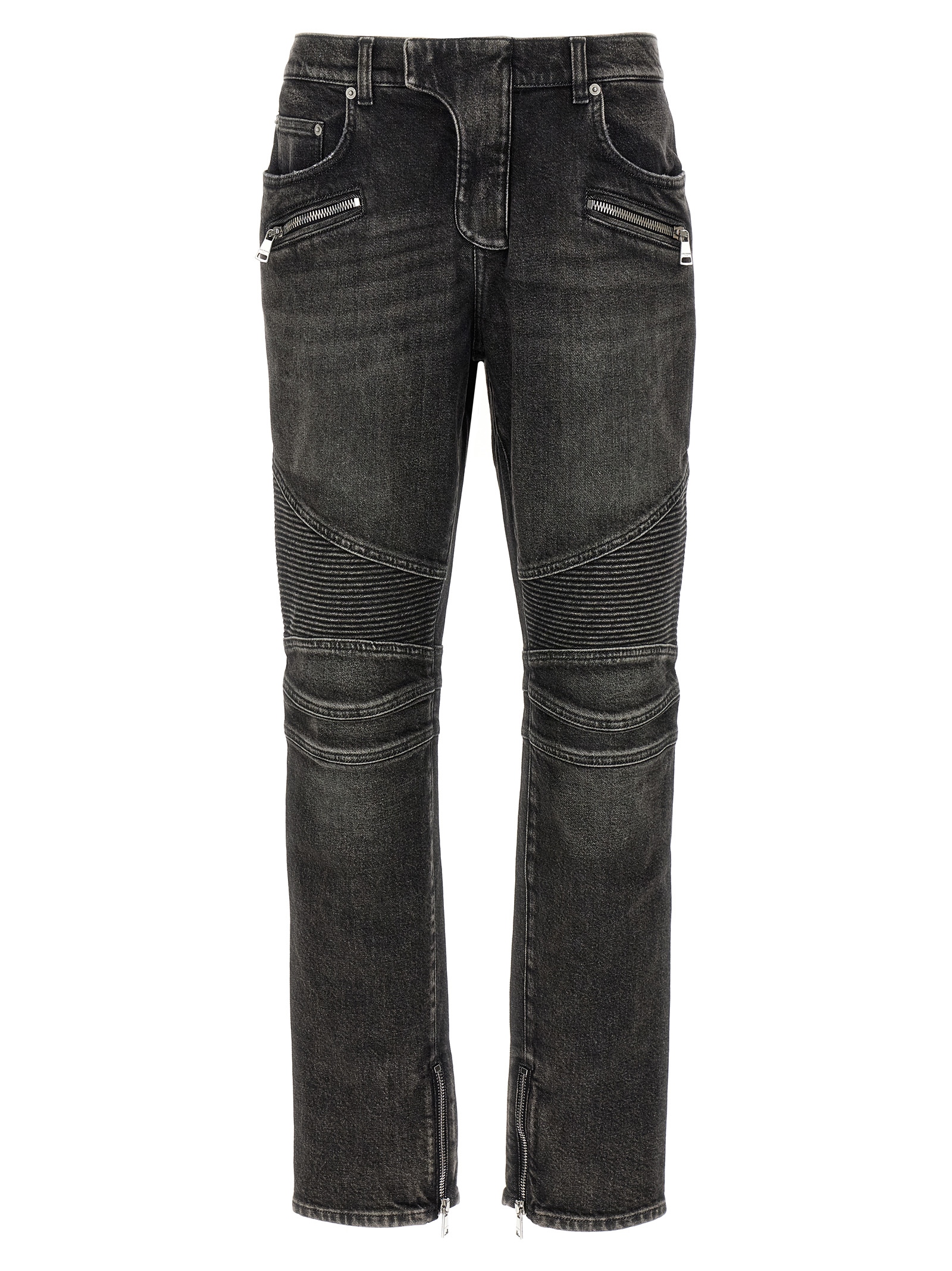 'Biker' jeans FH1MG115DF829AZ (Balmain / ジーンズ ) | Balmain (バルマン)