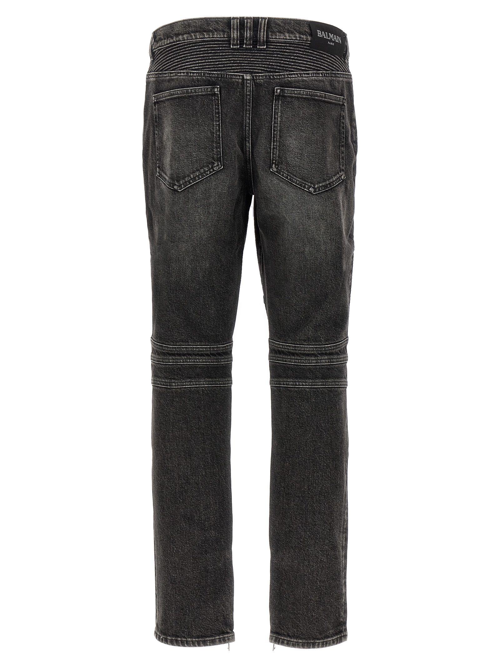 'Biker' jeans FH1MG115DF829AZ (Balmain / ジーンズ ) | Balmain (バルマン)(1)