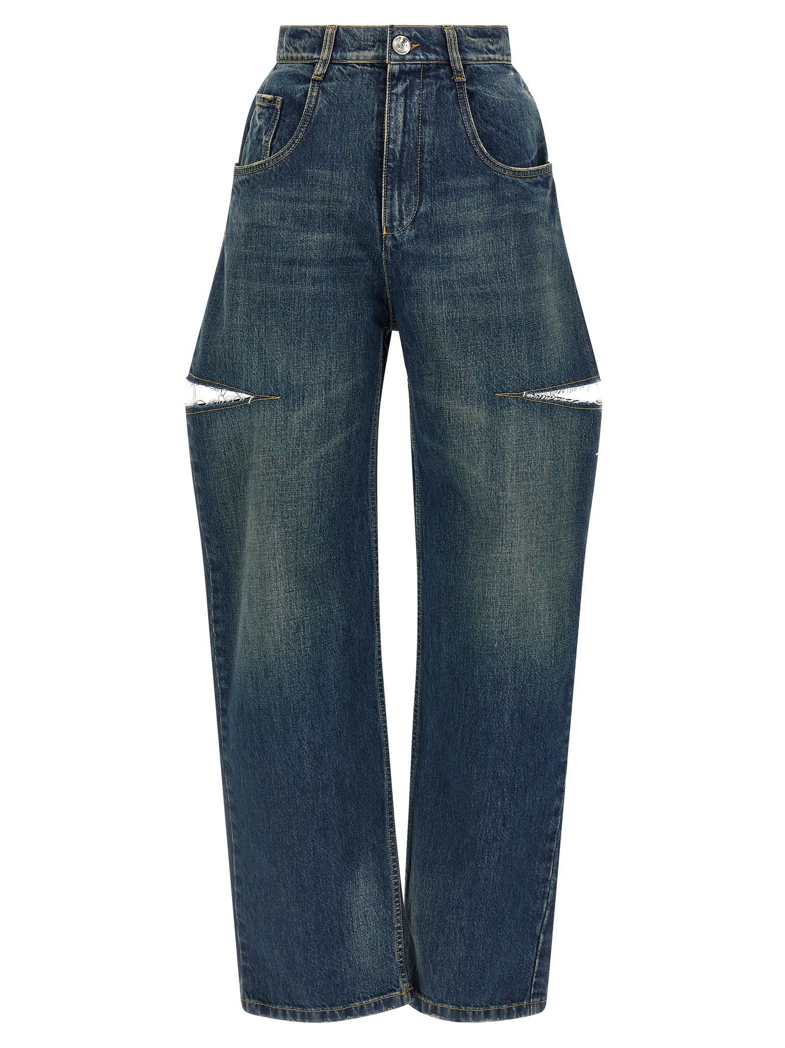 Cut-out jeans S51LA0051M30016963 (Maison Margiela / ジーンズ ) | Maison Margiela (メゾン マルジェラ)