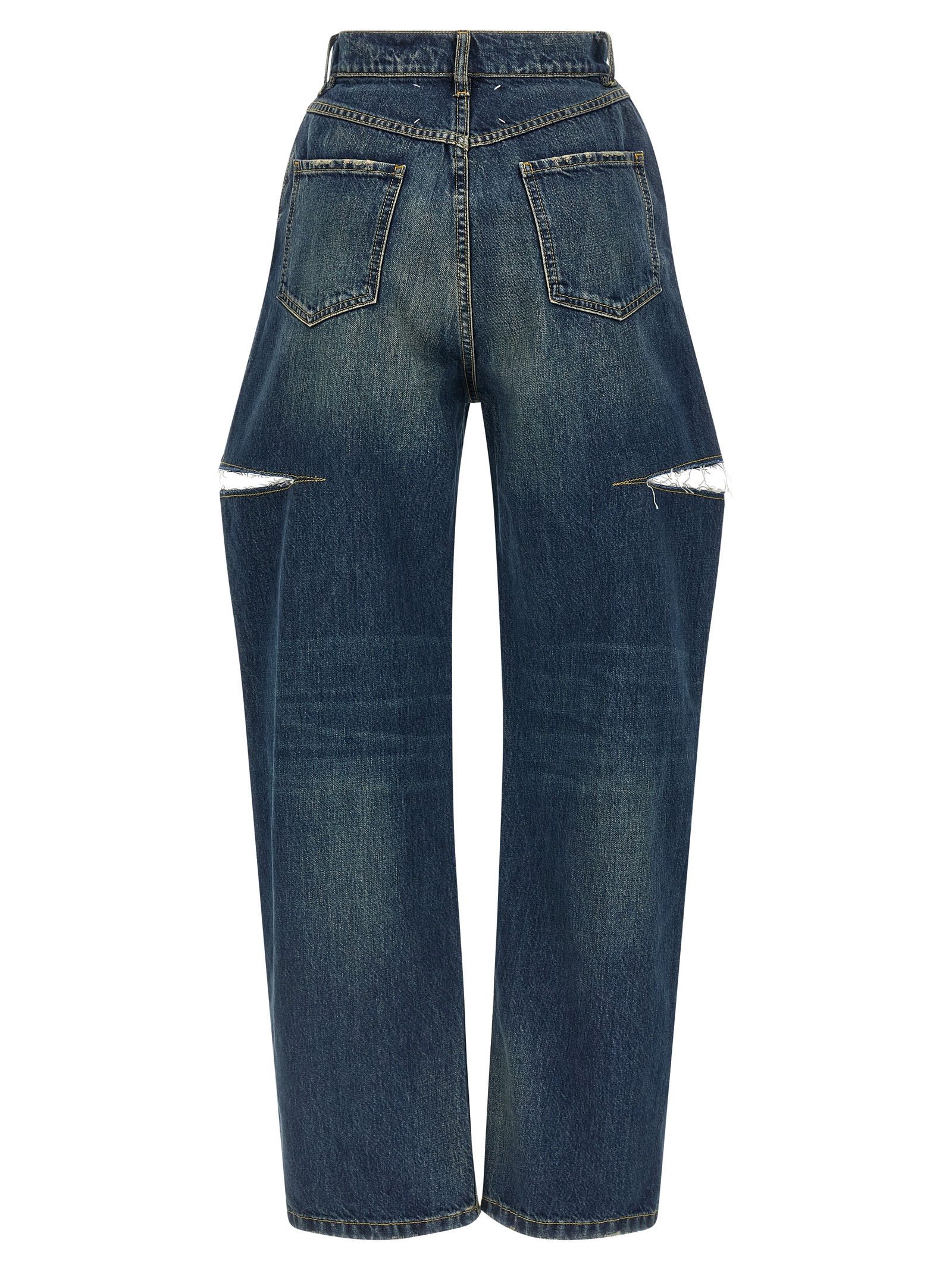 Cut-out jeans S51LA0051M30016963 (Maison Margiela / ジーンズ ) | Maison Margiela (メゾン マルジェラ)(1)