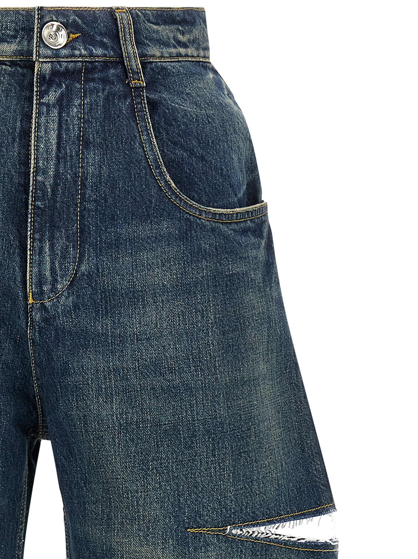 Cut-out jeans S51LA0051M30016963 (Maison Margiela / ジーンズ ) | Maison Margiela (メゾン マルジェラ)(2)