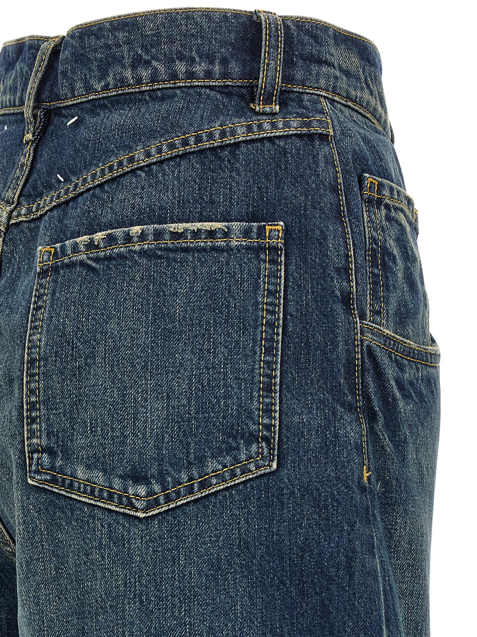 Cut-out jeans S51LA0051M30016963 (Maison Margiela / ジーンズ ) | Maison Margiela (メゾン マルジェラ)(3)