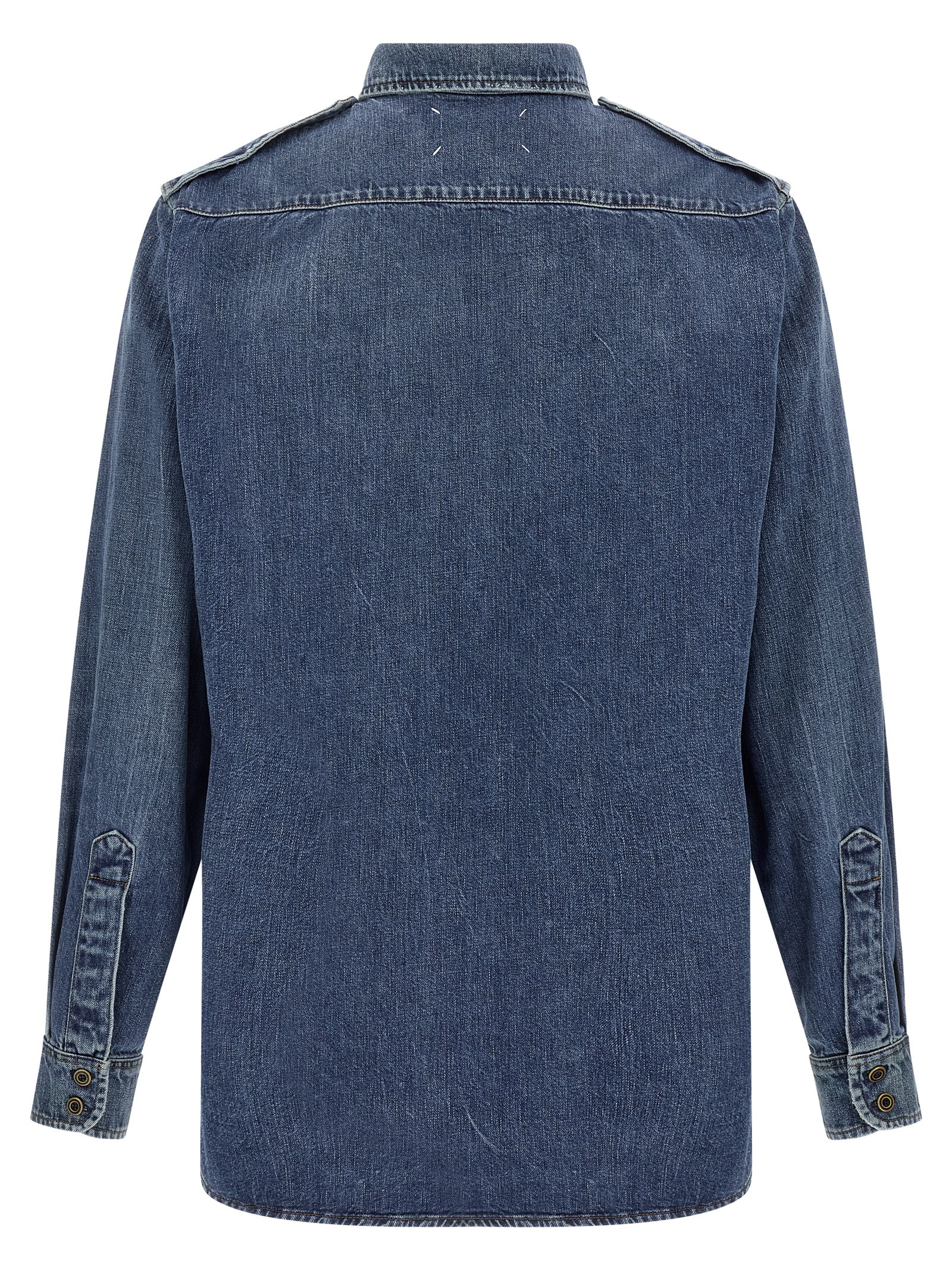 Denim shirt S50DT0064M30034961 (Maison Margiela / シャツ・ブラウス ) | Maison Margiela (メゾン マルジェラ)(1)