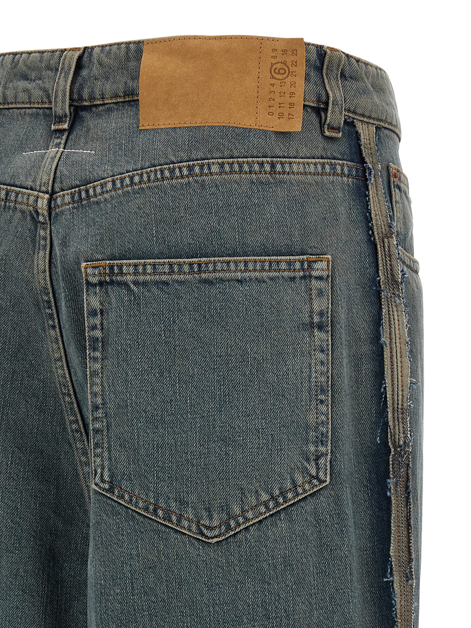 Panel jeans S52LA0265S30844963 (MM6 Maison Margiela / ジーンズ ) | MM6 Maison Margiela (エムエムシックス)(3)
