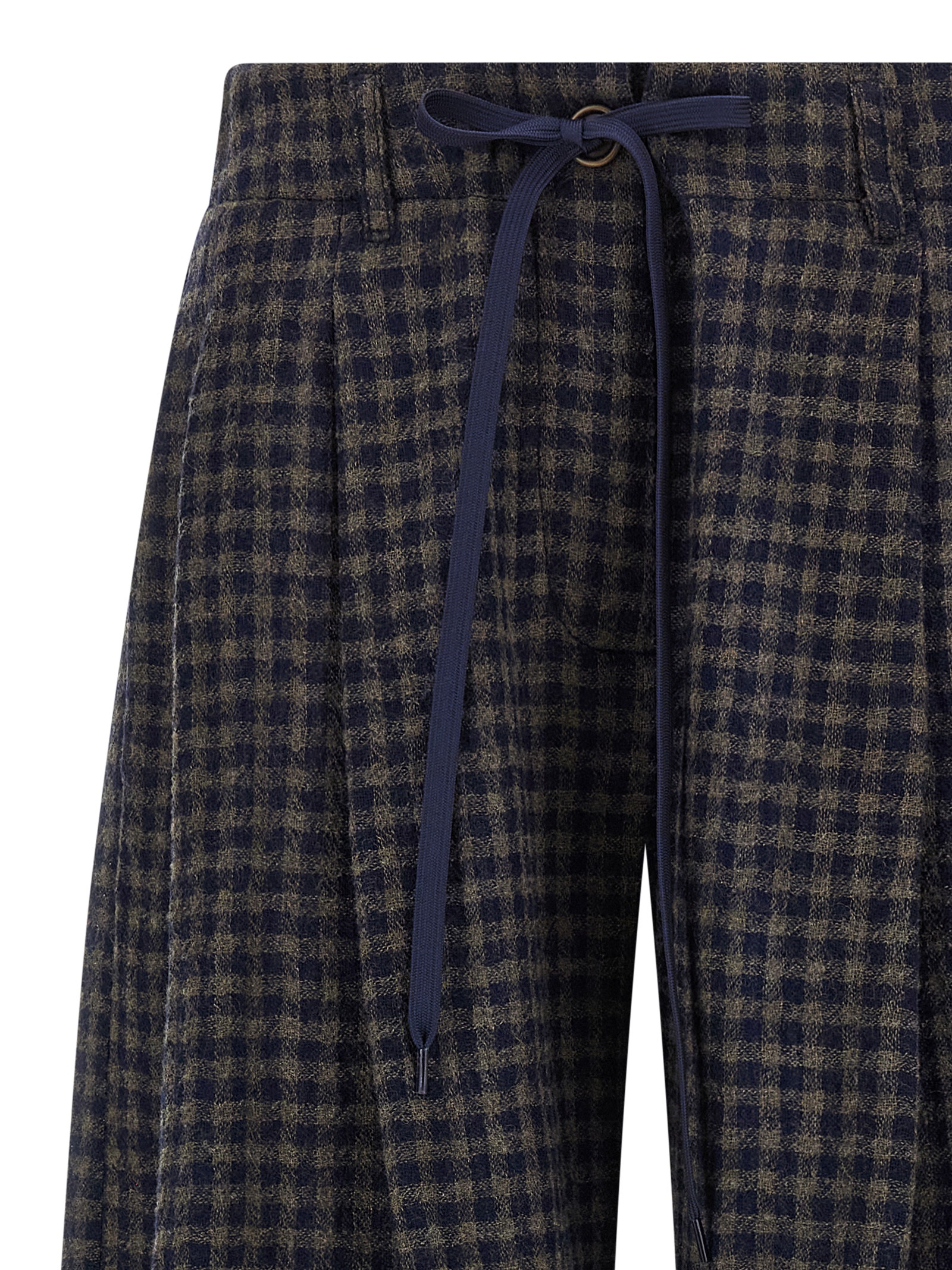 'Antoine' pants MJD215AA76360BLUECHECKVAR5 (jejia / パンツ ) | jejia (ジェジア)(2)