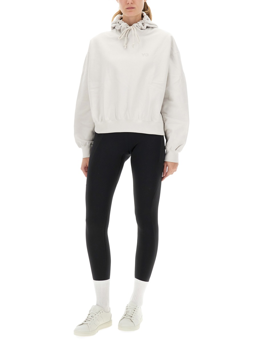 HOODED SWEATSHIRT WITH LOGO KB4653CHAPEA (Y-3 / スウェット・フーディー ) | Y-3 (ワイスリー)(1)