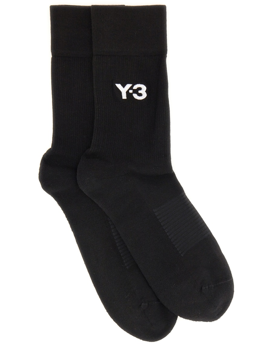 "CLASSIC CREW" SOCKS JZ6271BLACK (Y-3 / アンダーウェア ) | Y-3 (ワイスリー)