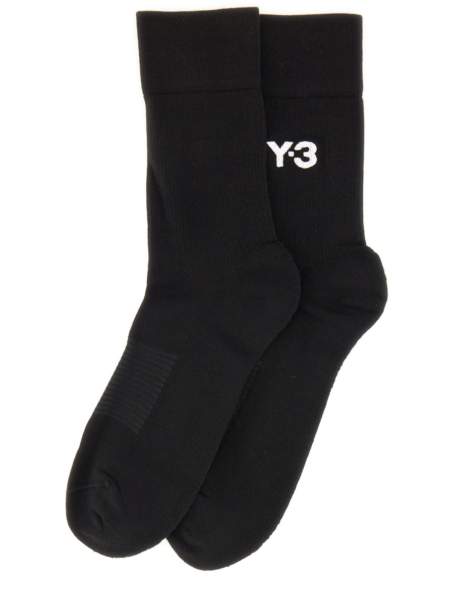 "CLASSIC CREW" SOCKS JZ6271BLACK (Y-3 / アンダーウェア ) | Y-3 (ワイスリー)(1)