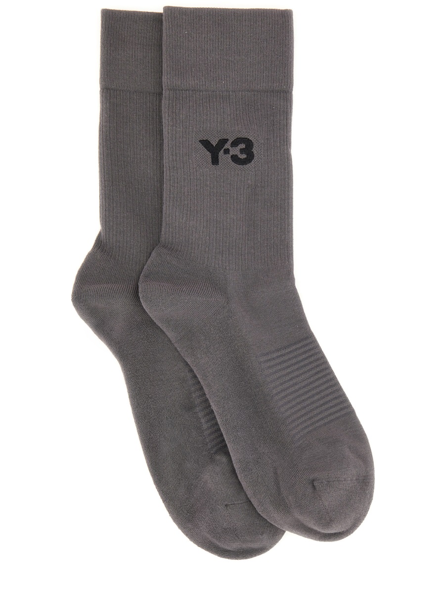 "CLASSIC CREW" SOCKS KB6837GRANIT (Y-3 / アンダーウェア ) | Y-3 (ワイスリー)