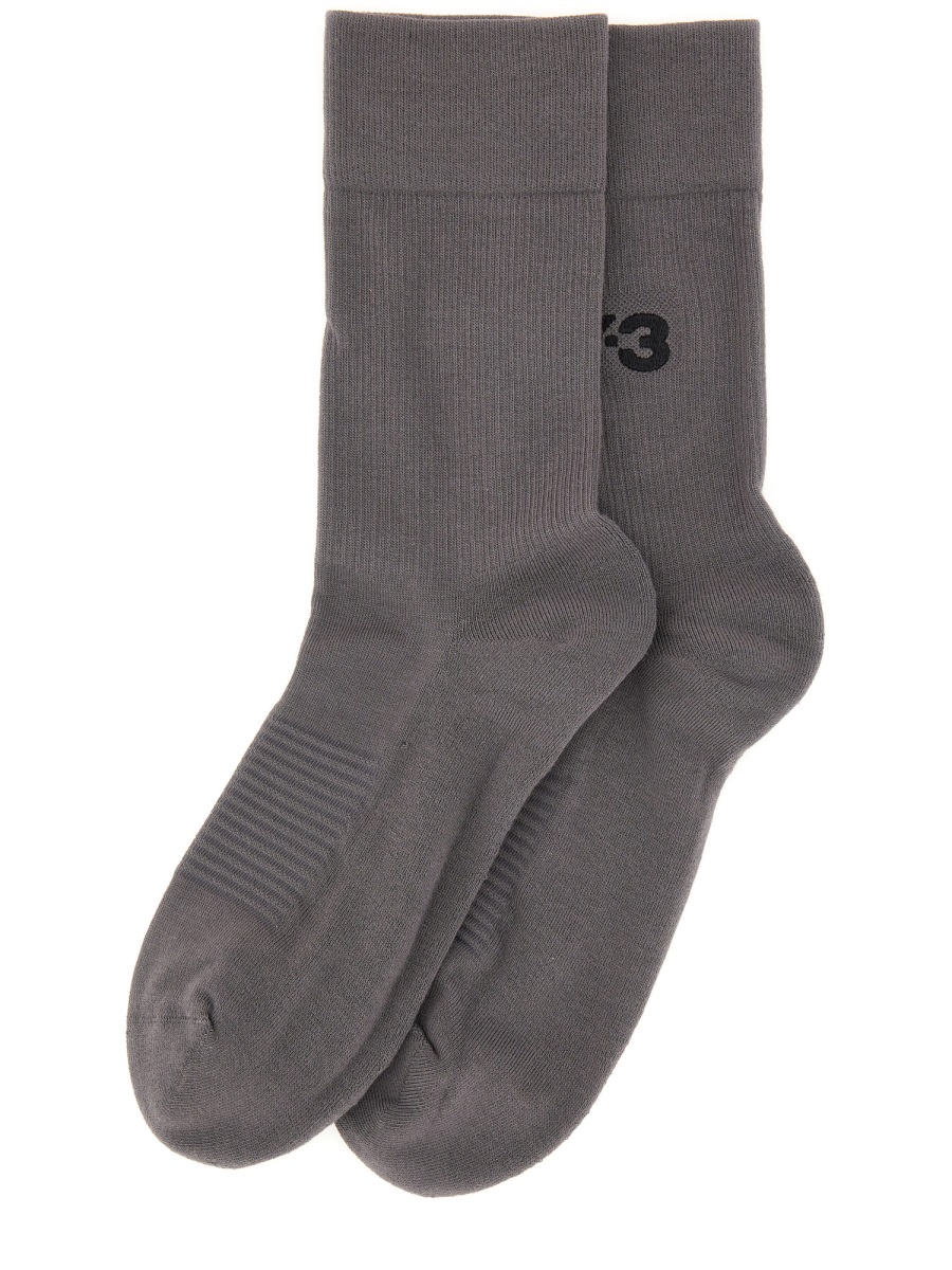 "CLASSIC CREW" SOCKS KB6837GRANIT (Y-3 / アンダーウェア ) | Y-3 (ワイスリー)(1)