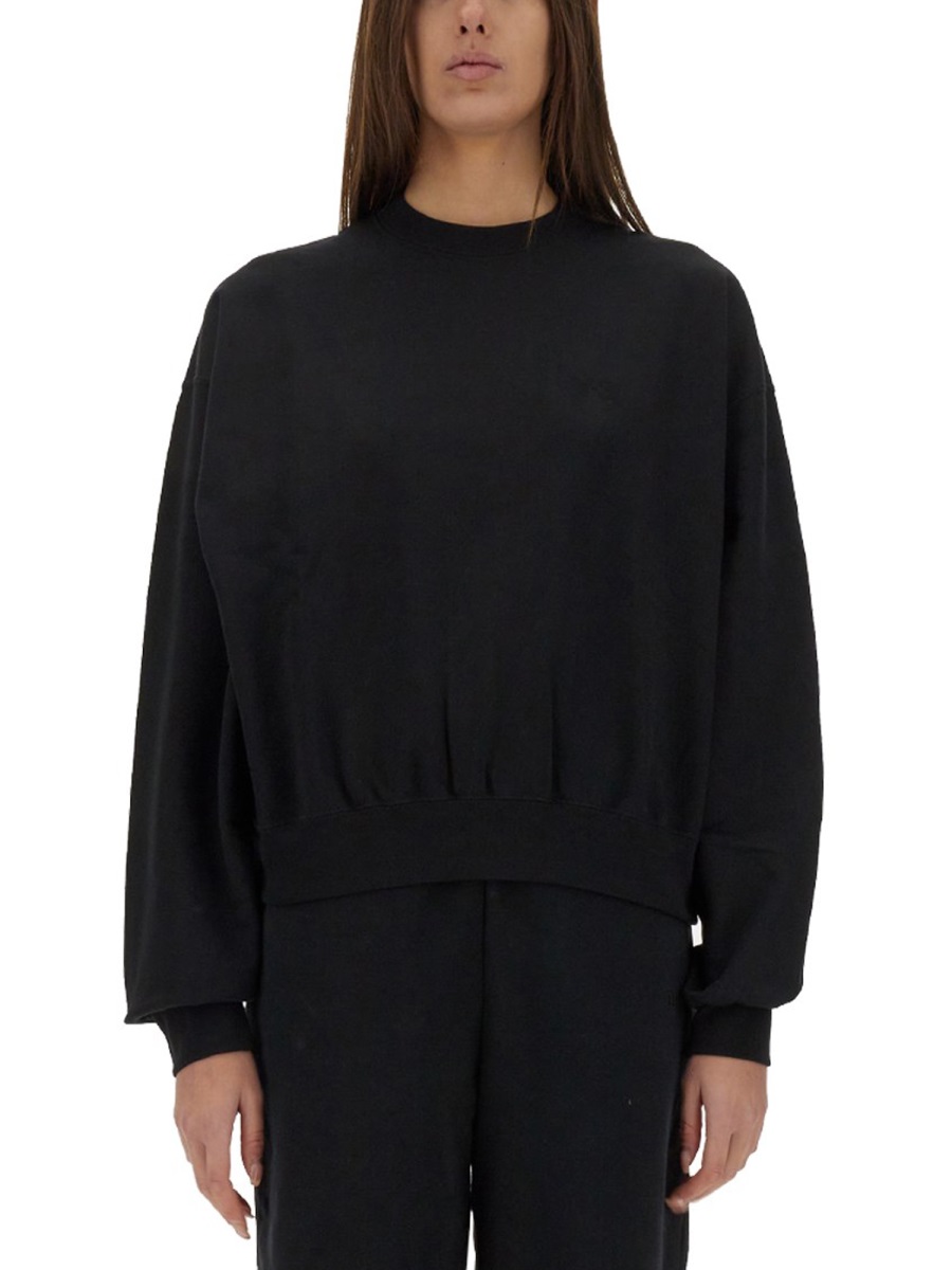 SWEATSHIRT WITH LOGO JX7375BLACK (Y-3 / スウェット・フーディー ) | Y-3 (ワイスリー)