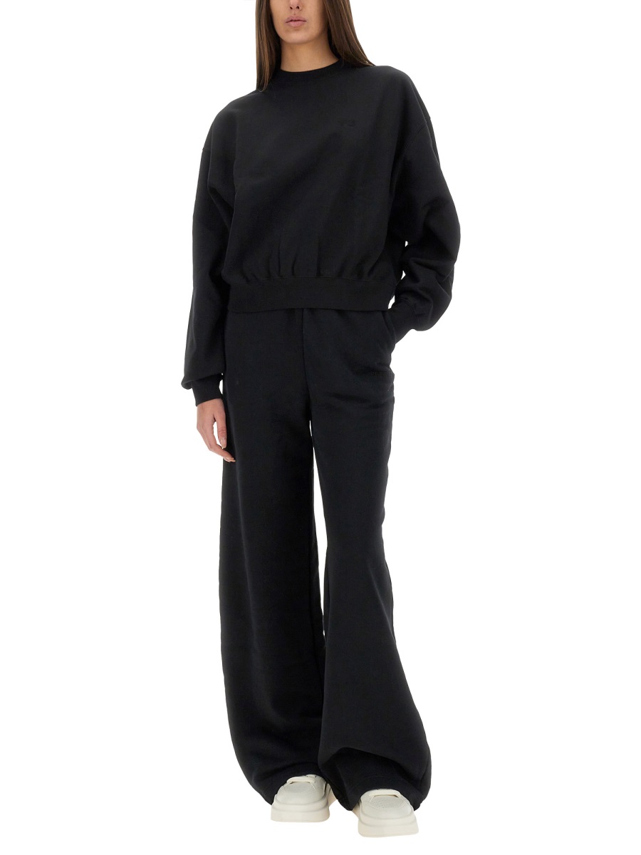 SWEATSHIRT WITH LOGO JX7375BLACK (Y-3 / スウェット・フーディー ) | Y-3 (ワイスリー)(1)