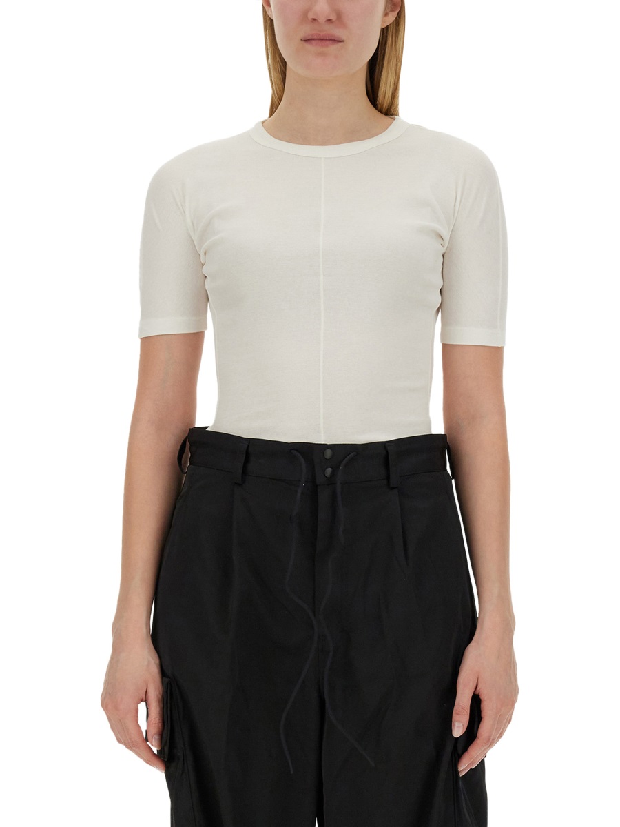 SLIM FIT T-SHIRT IV7749OFFWHITE (Y-3 / Tシャツ・カットソー ) | Y-3 (ワイスリー)