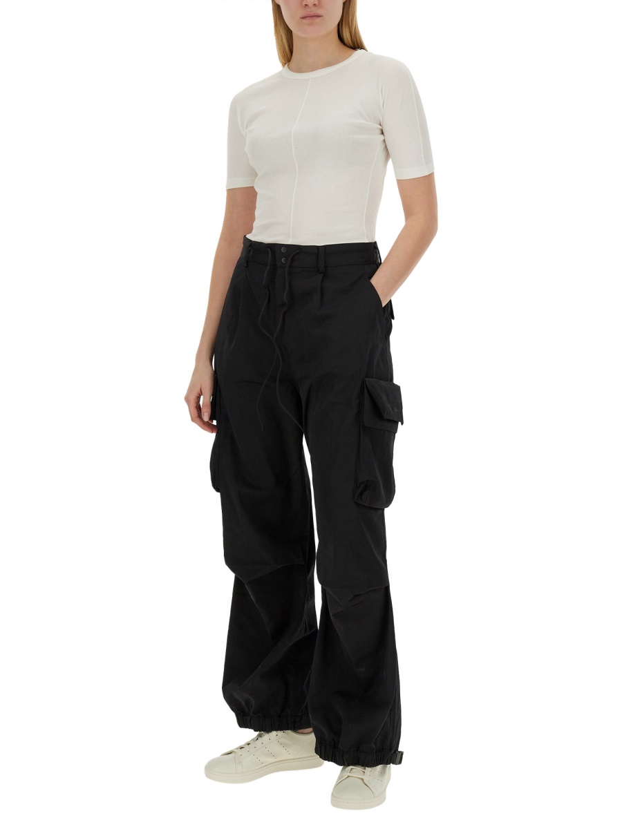 SLIM FIT T-SHIRT IV7749OFFWHITE (Y-3 / Tシャツ・カットソー ) | Y-3 (ワイスリー)(1)