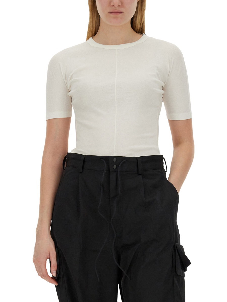 SLIM FIT T-SHIRT IV7749OFFWHITE (Y-3 / Tシャツ・カットソー ) | Y-3 (ワイスリー)(3)