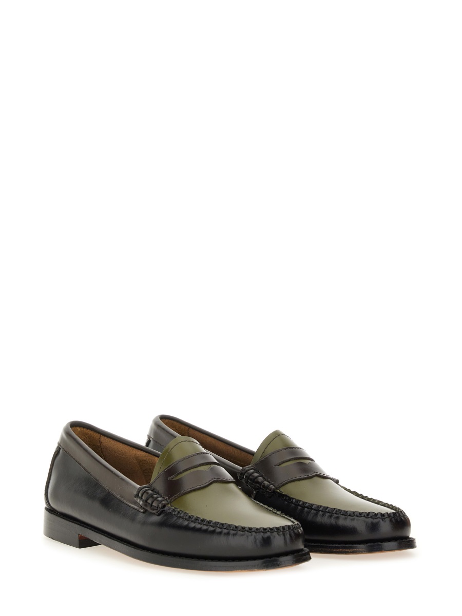 MOCCASIN "WEEJUNS TRICOLOUR PENNY" BA94011A00F (G.H.BASS / ローファー ) | G.H.BASS (ジーエイチバス)(1)