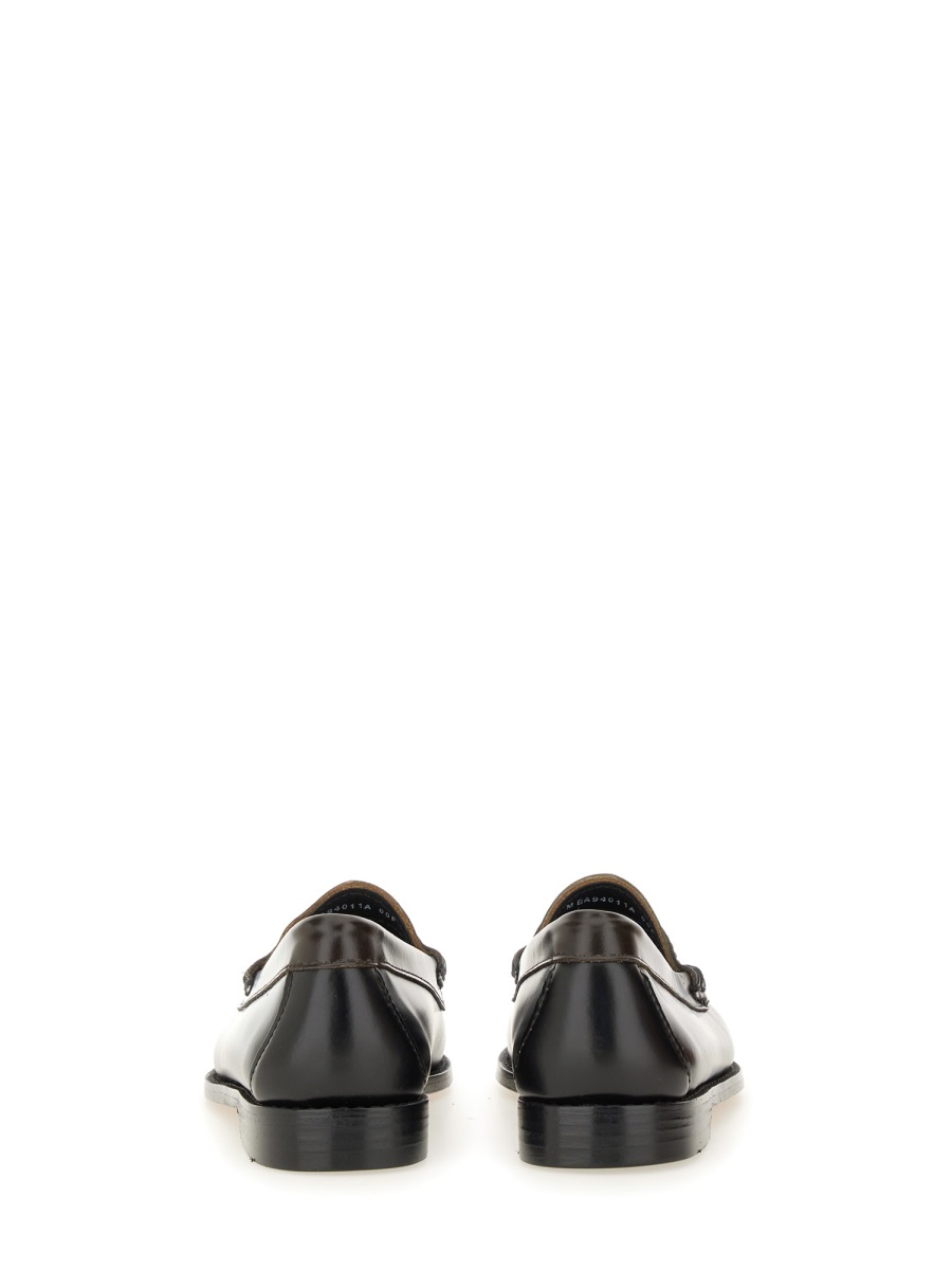 MOCCASIN "WEEJUNS TRICOLOUR PENNY" BA94011A00F (G.H.BASS / ローファー ) | G.H.BASS (ジーエイチバス)(2)