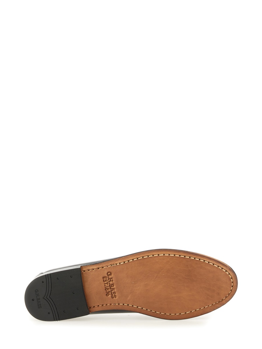 MOCCASIN "WEEJUNS TRICOLOUR PENNY" BA94011A00F (G.H.BASS / ローファー ) | G.H.BASS (ジーエイチバス)(4)