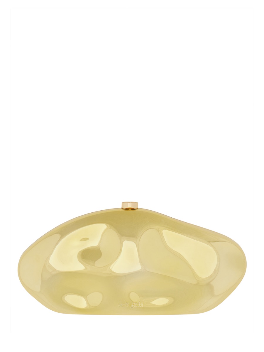 "THE CALDERA" CLUTCH BAG CL3054PSShinyGold (cult gaia / クラッチバッグ・ポーチ ) | cult gaia (カルト ガイア)