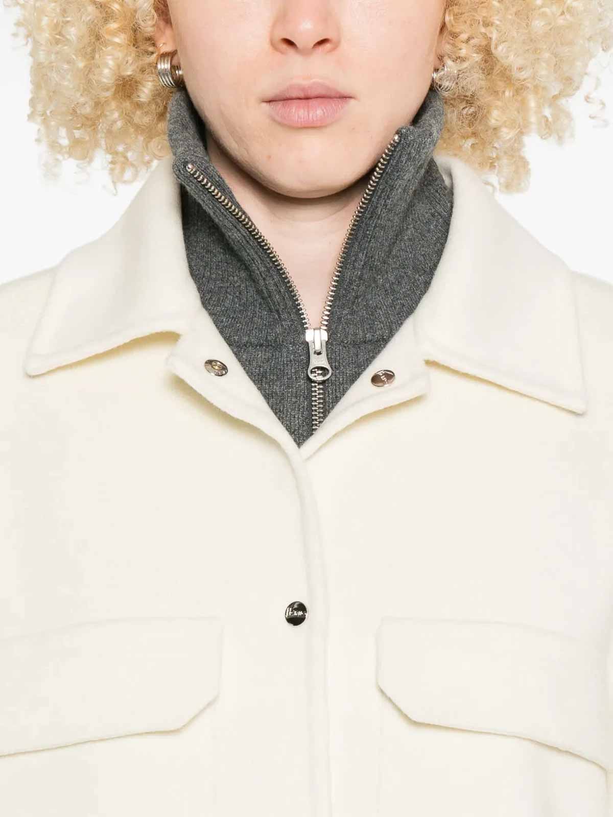 Giubbino White GI0046DR334491100 (Herno / カジュアルジャケット ) | Herno (ヘルノ)(1)